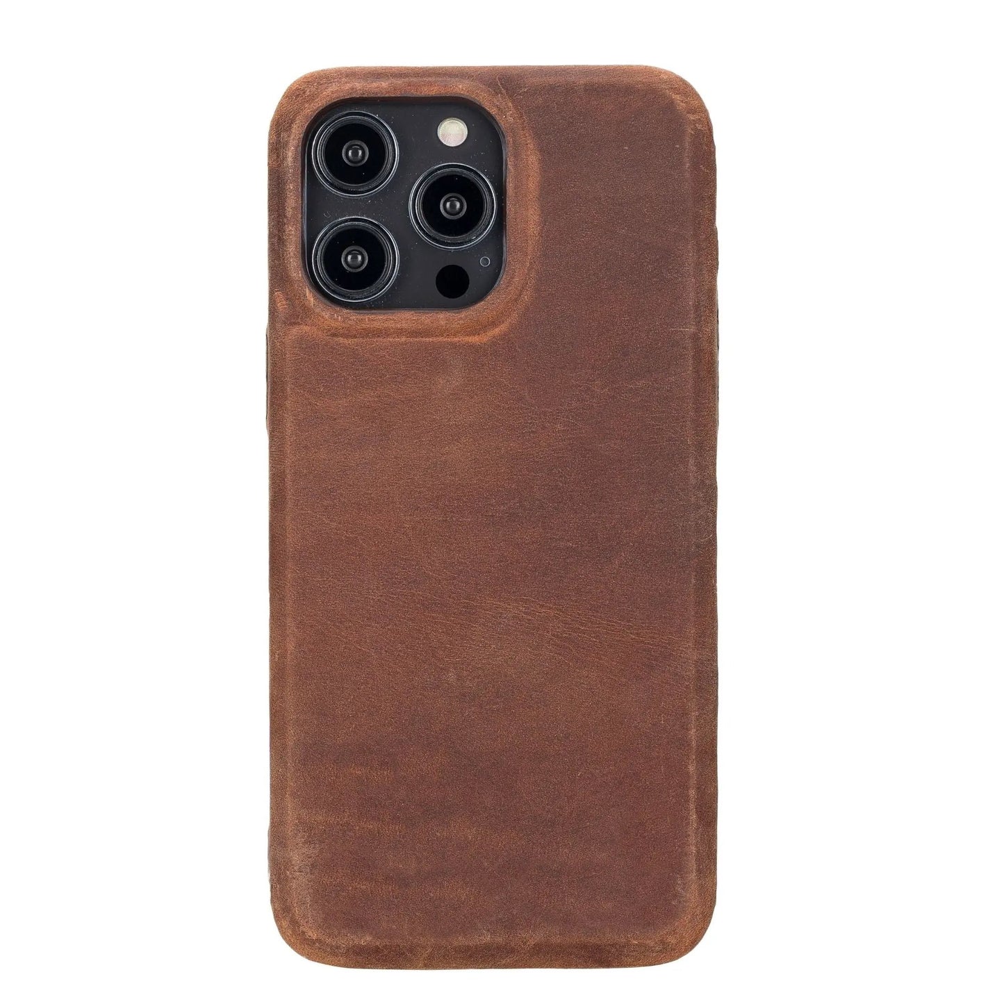 Pinedale Leather Snap-on Case for iPhone 13 Series by TORONATA