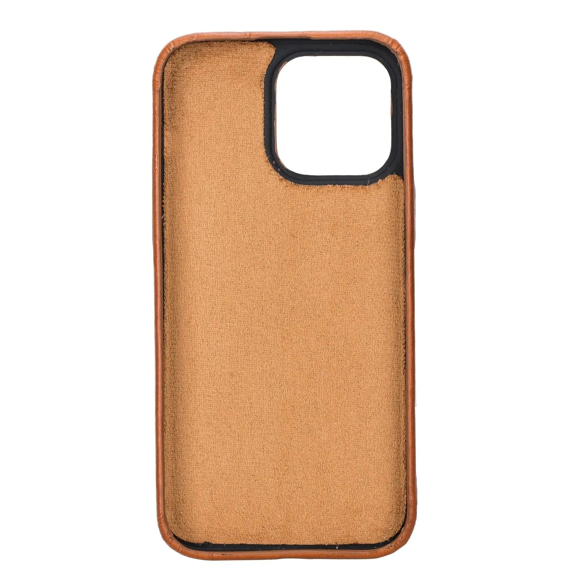 Pinedale Leather Snap-on Case for iPhone 13 Series by TORONATA