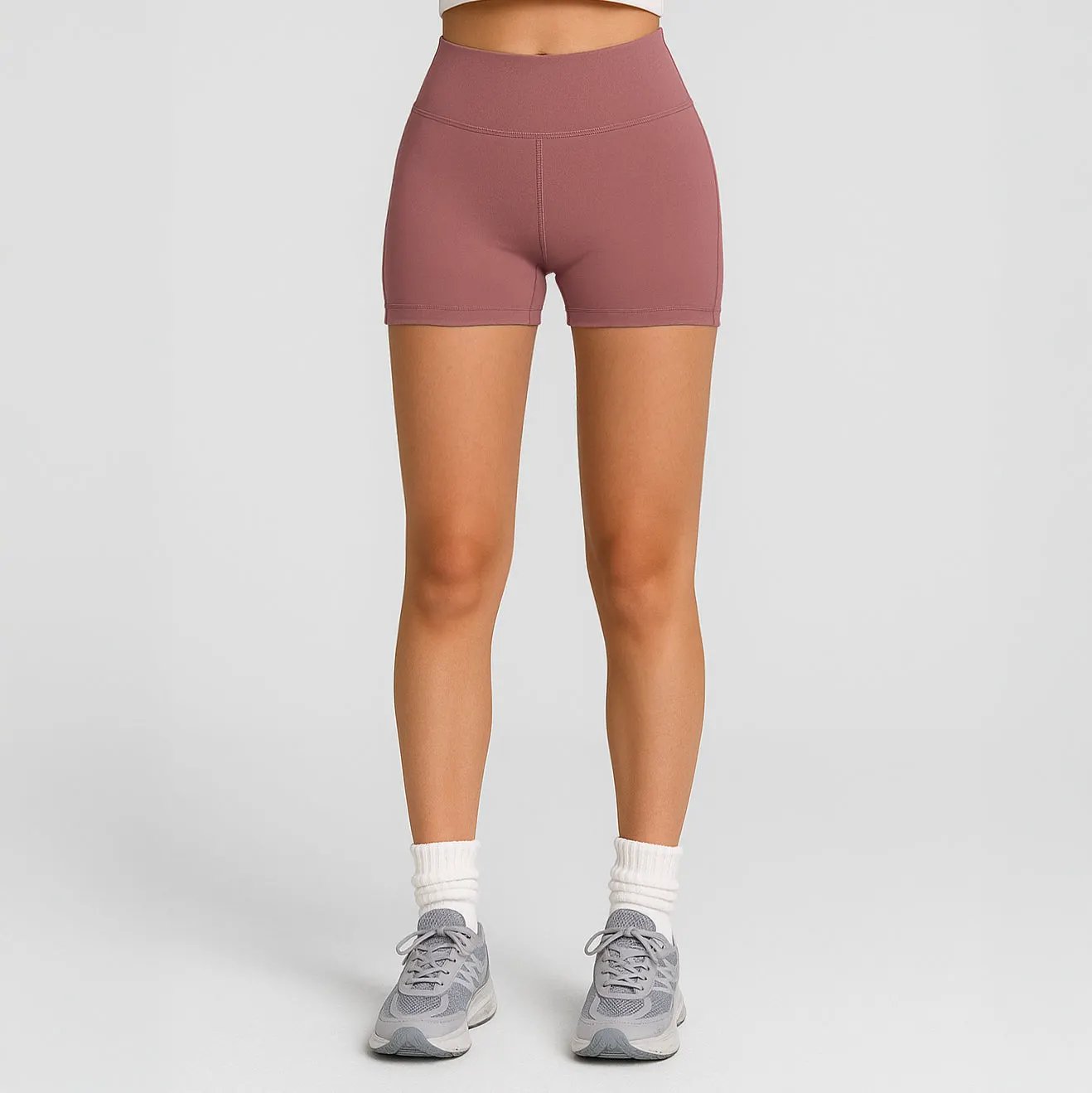 2015 - Women's Athletic Legging Shorts by OTL Apparel