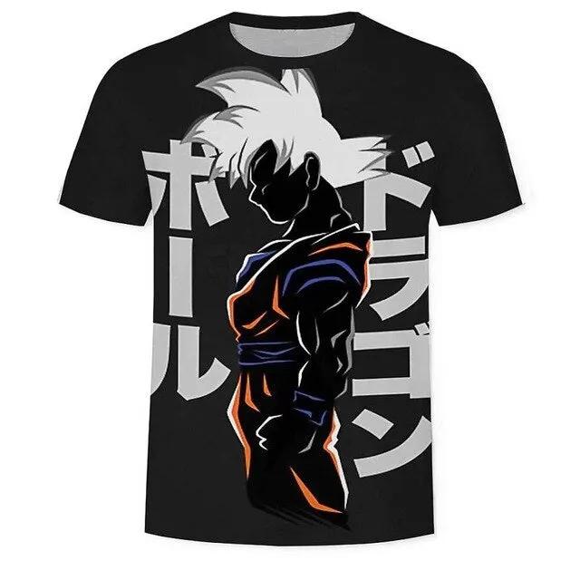 3d T Shirt Summer Fashionable Short Sleeve Hip Hop Tee Tops Men Anime Harajuku T-Shirts by Vimost Shop