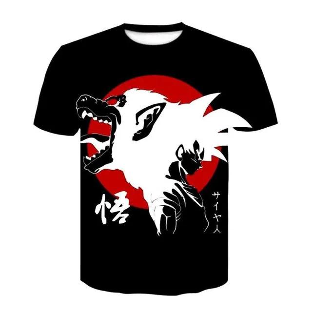 3d T Shirt Summer Fashionable Short Sleeve Hip Hop Tee Tops Men Anime Harajuku T-Shirts by Vimost Shop