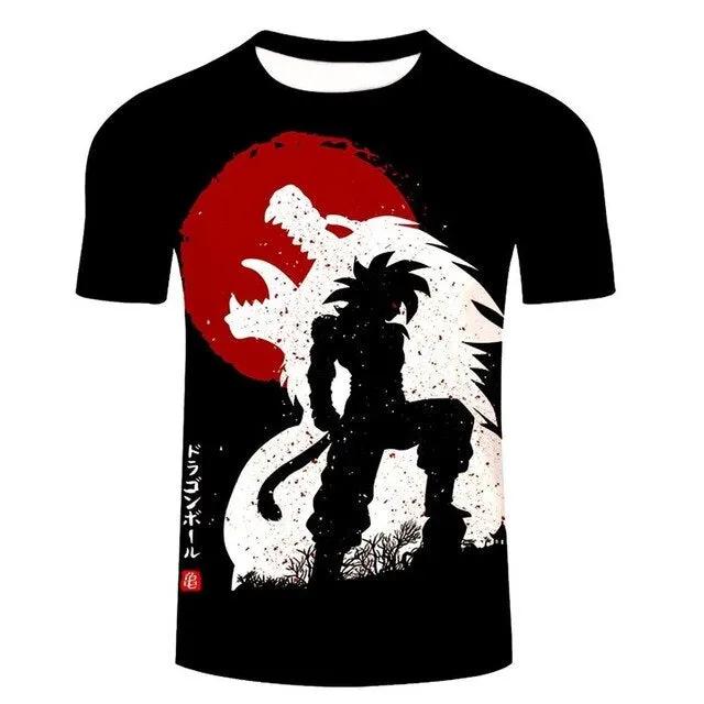 3d T Shirt Summer Fashionable Short Sleeve Hip Hop Tee Tops Men Anime Harajuku T-Shirts by Vimost Shop