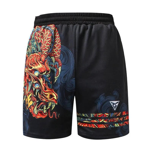 Men Fashion Summer Beach Causal Fitness 3d Print Shorts Brand Clothing Loose Fashion Mens Pattern Funny Trousers by Vimost Shop