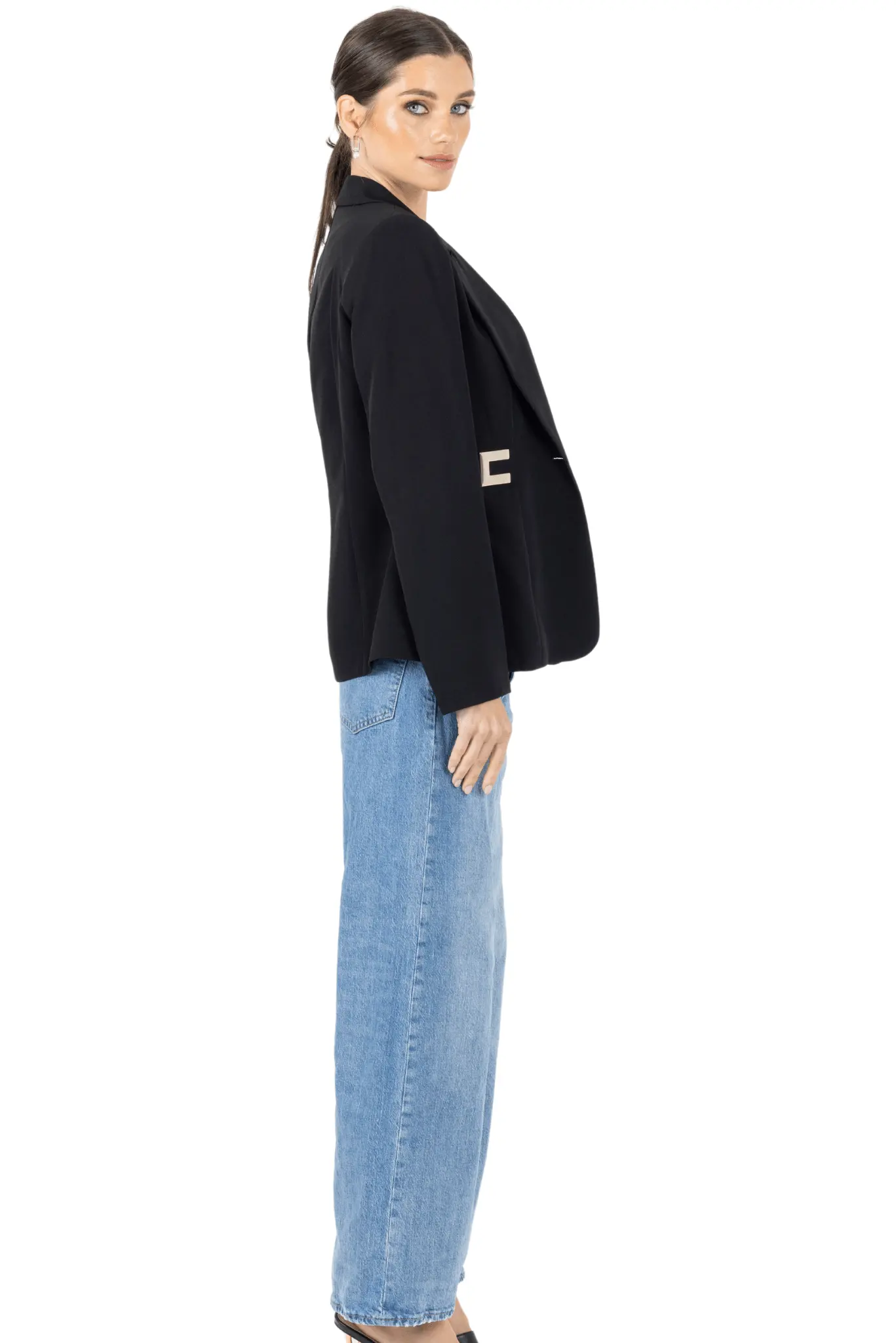Richie Women Blazer - Black by Akalia