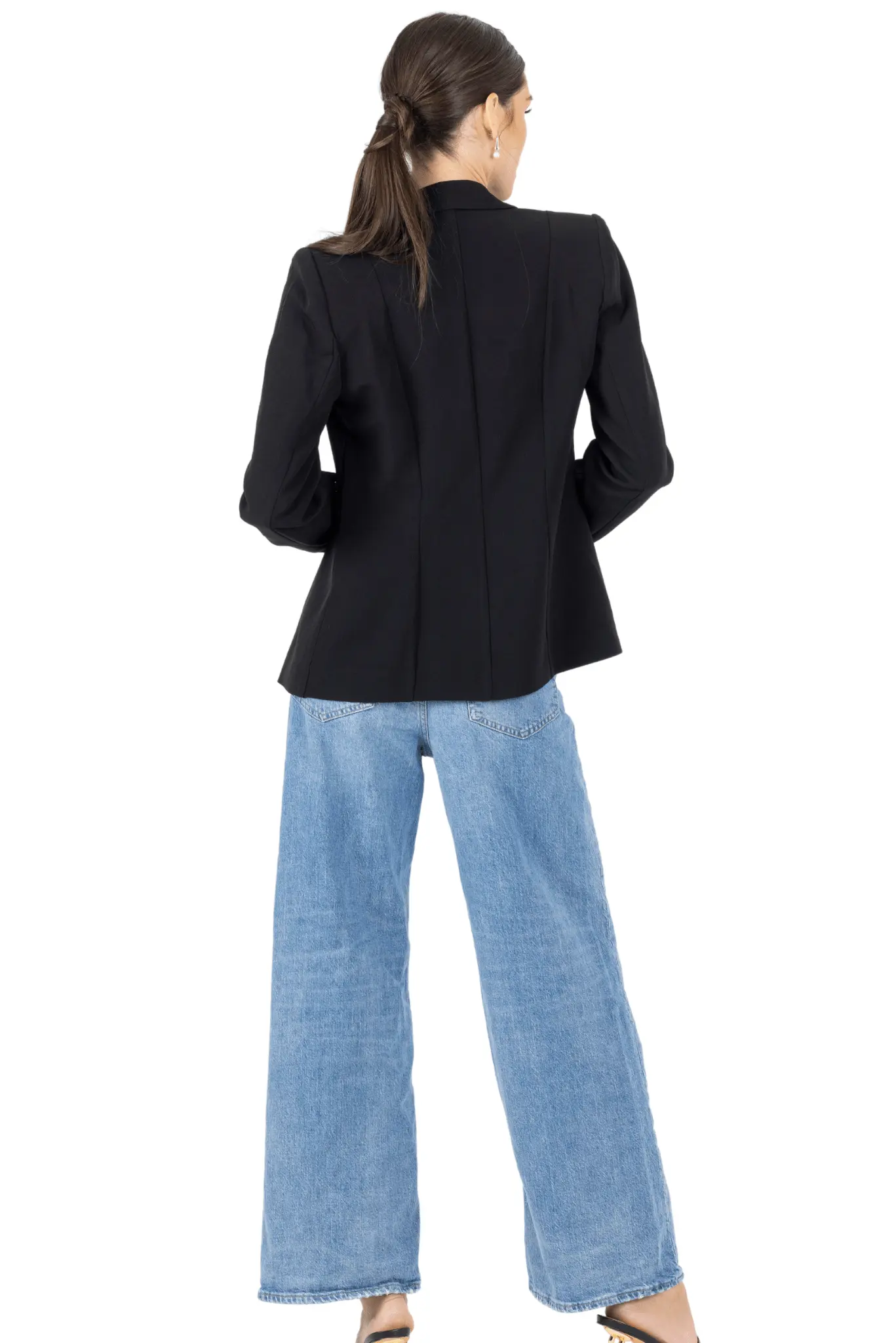 Richie Women Blazer - Black by Akalia
