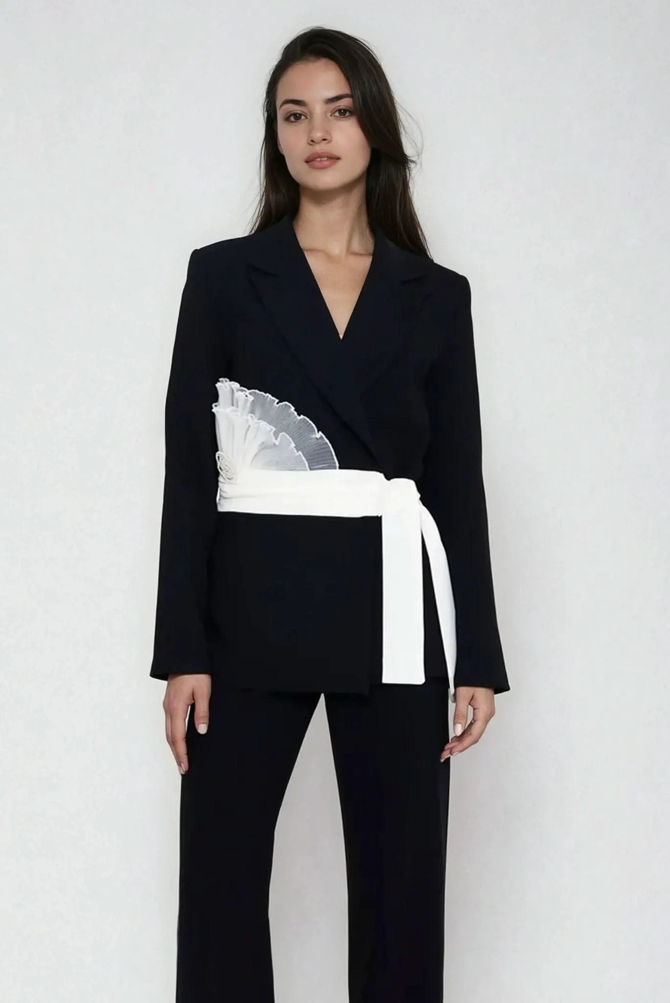 Roset Straight Leg Pants by Akalia