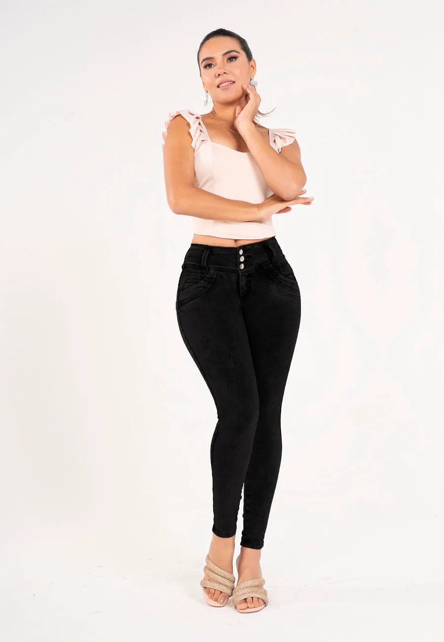 PUSH UP JEAN MHS0079 by Shape Up