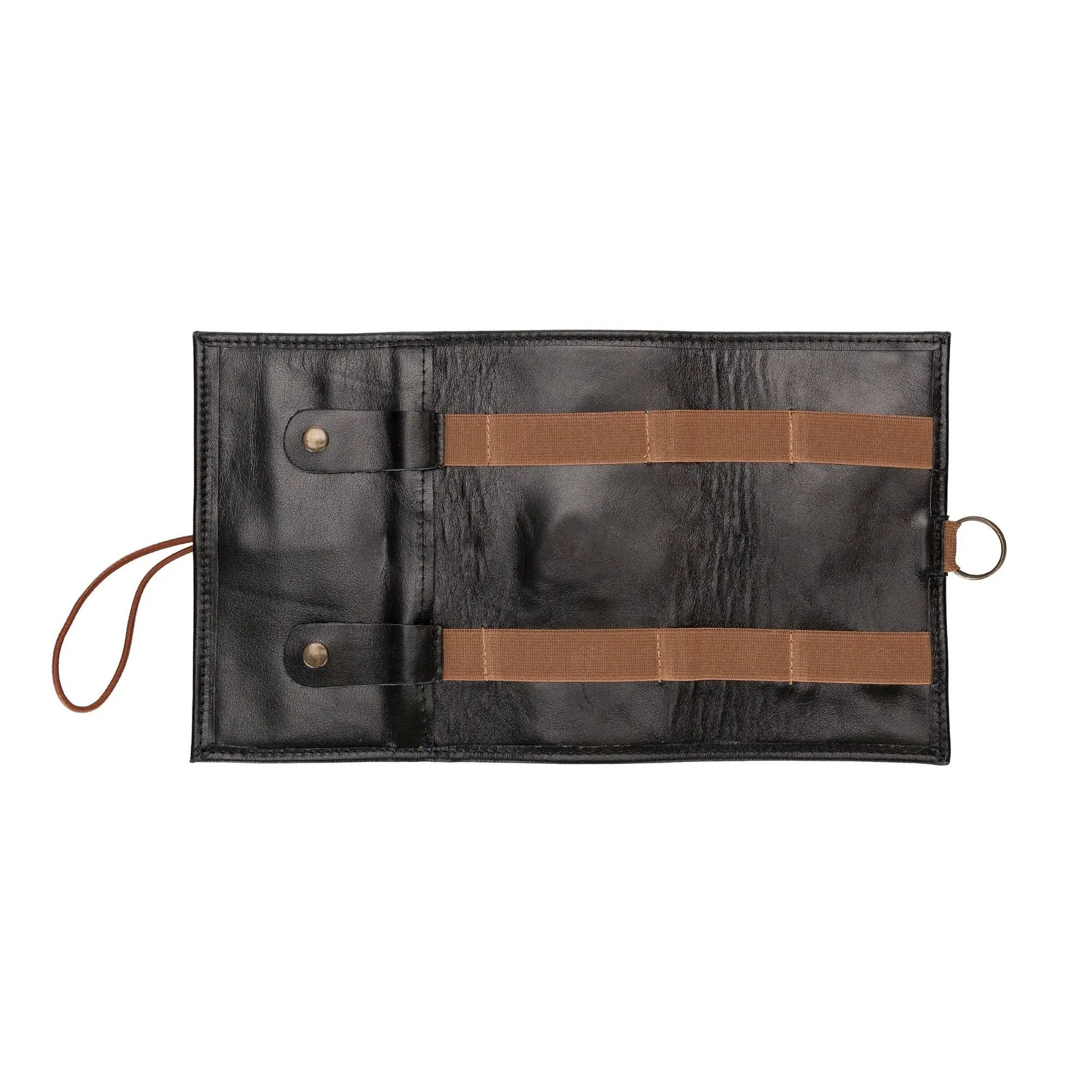 Salida Travel Pouch and Premium Leather Cable Organizer by TORONATA