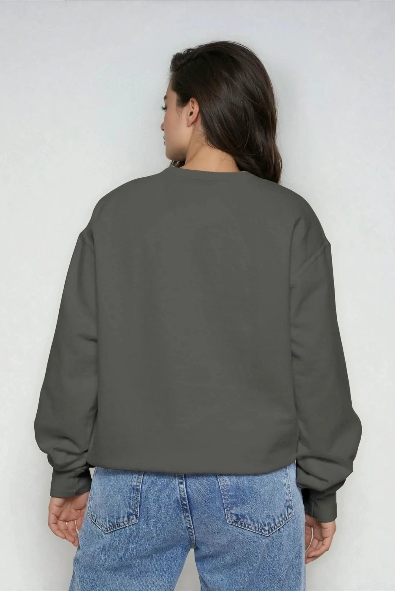 Selectively Social Cotton Crew Neck Pullover by AKALIA