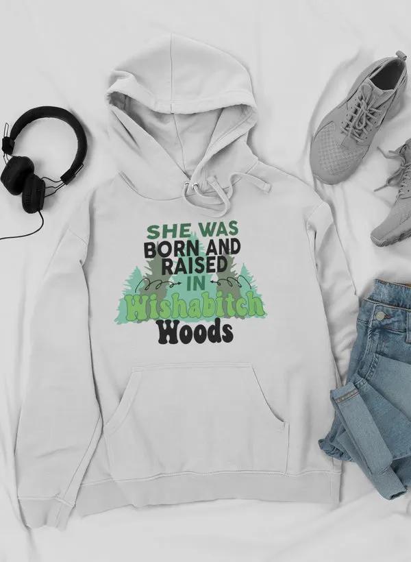 Born & Raised Hoodie by Merch