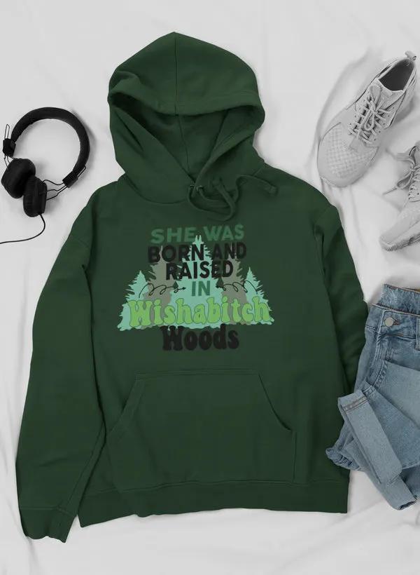 Born & Raised Hoodie by Merch