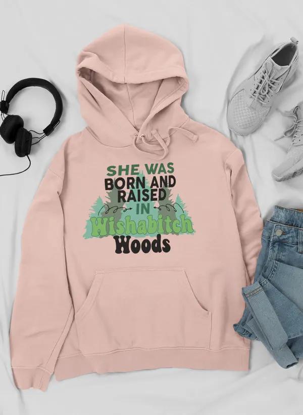 Born & Raised Hoodie by Merch
