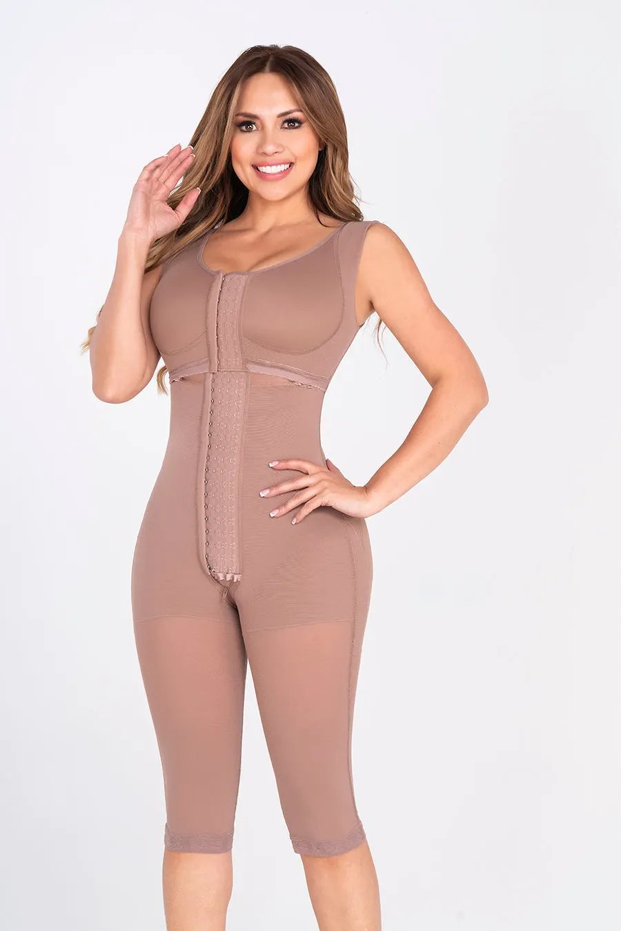 PostSurgery Knee-Length High-Compression Shaper CurveContour – 201255 by Shapeupstores