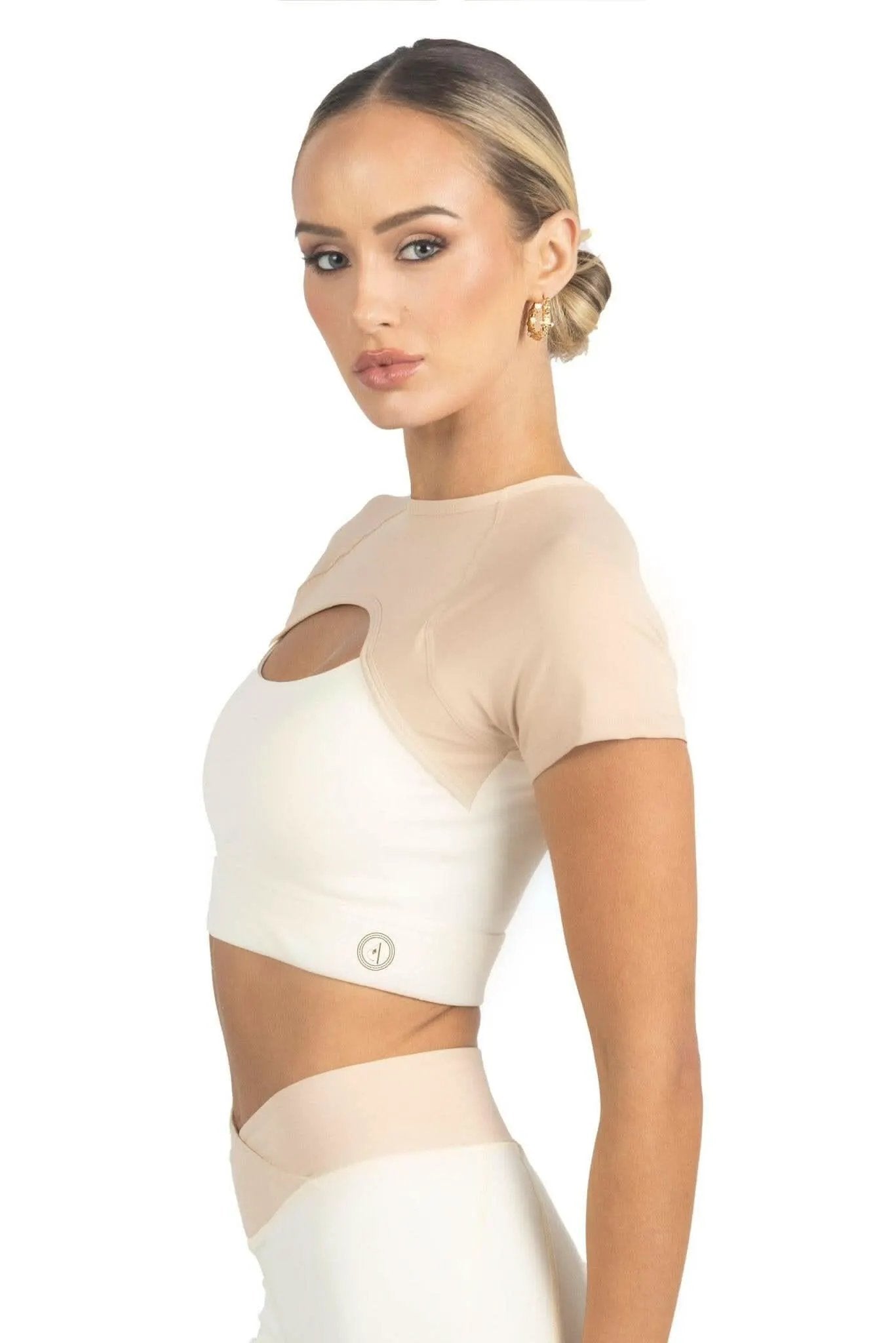 Sienna Color Block Activewear Top by Akalia