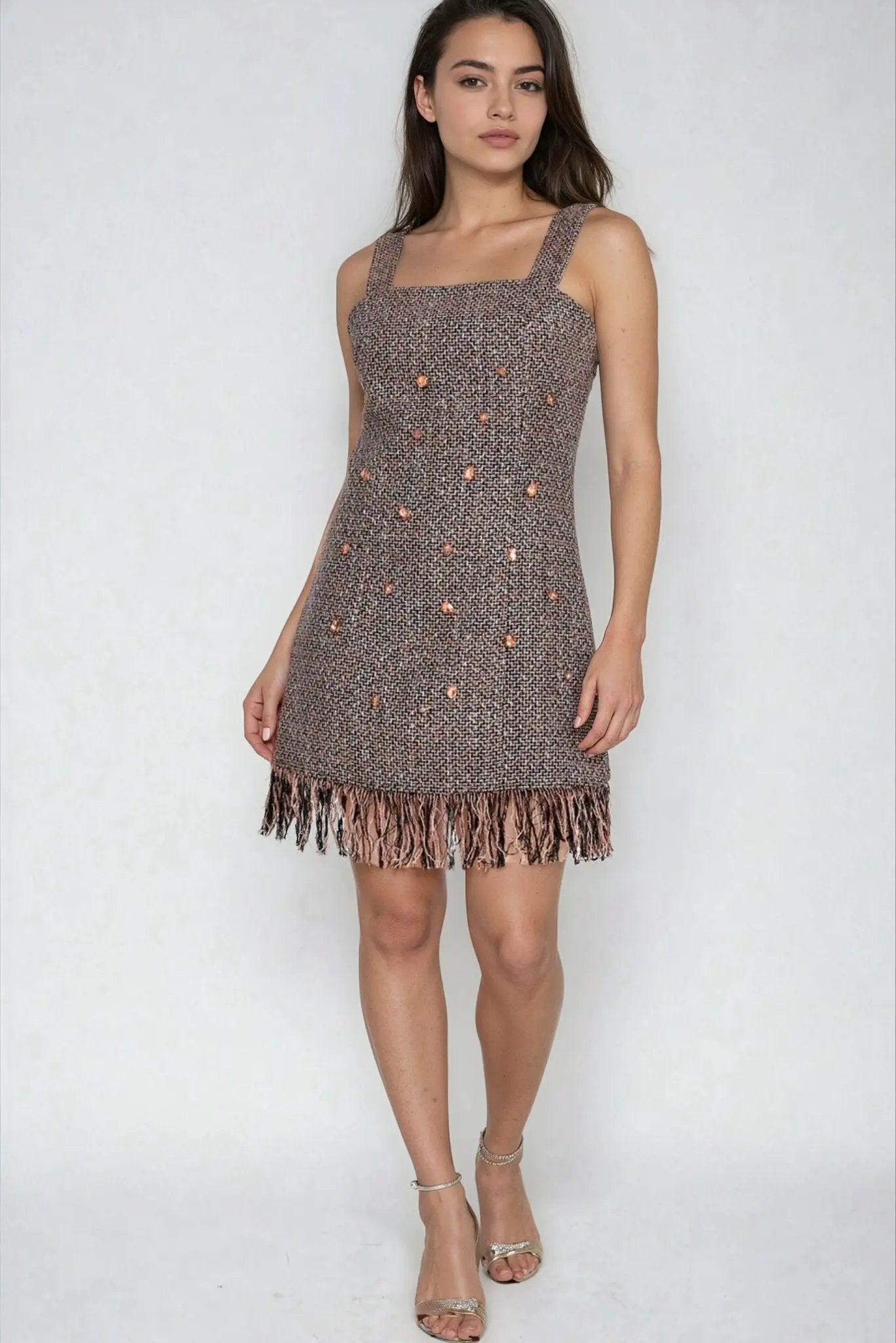 Siwi Tassle Dress by Akalia