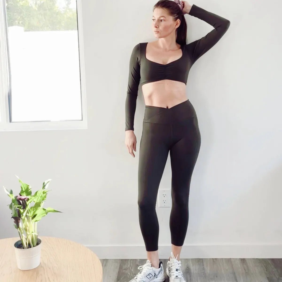 Sophie Leggings by Rockstar Peach