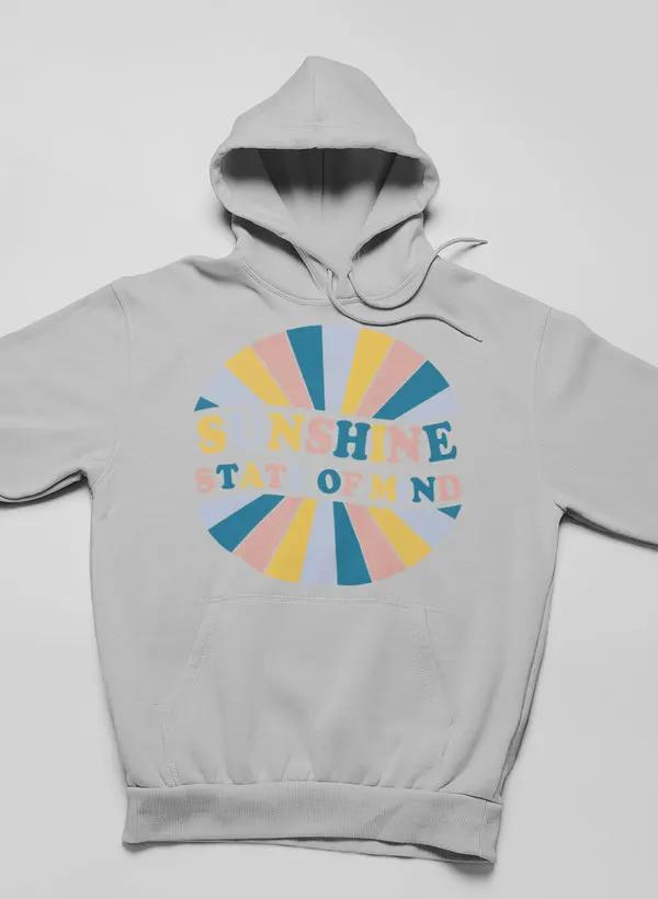 Sunshine State Of Mind Hoodie by Merch