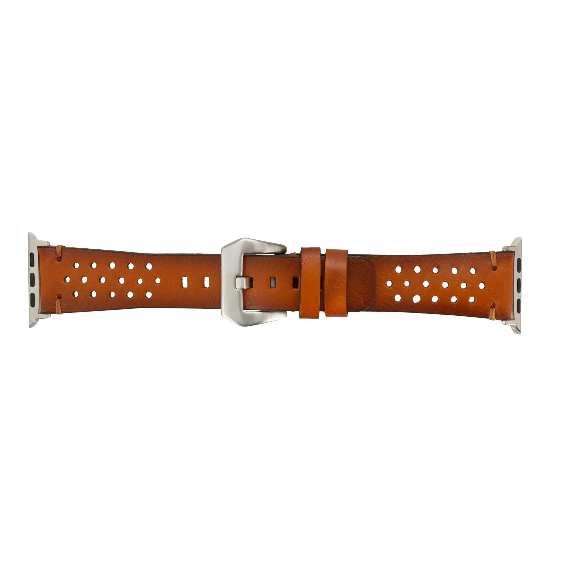 Teton Leather Bands for Apple Watch 9, Ultra 2 and SE by TORONATA