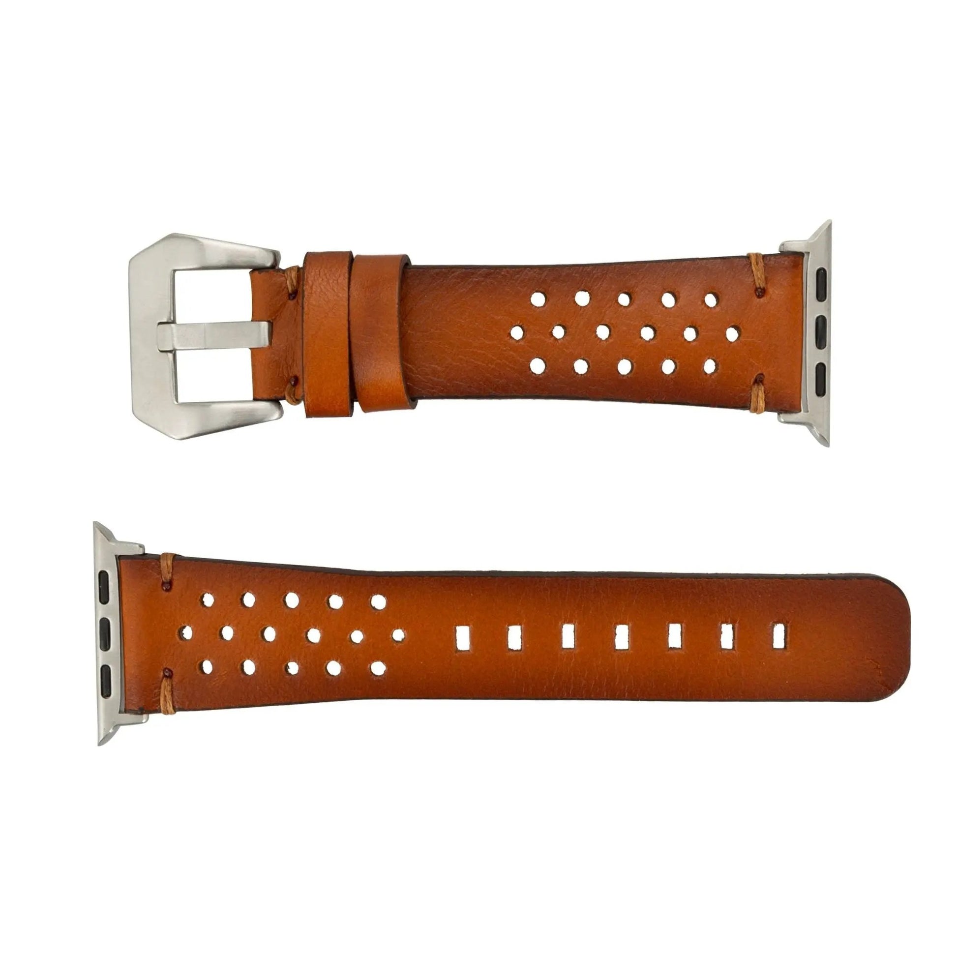 Teton Leather Bands for Apple Watch 9, Ultra 2 and SE by TORONATA