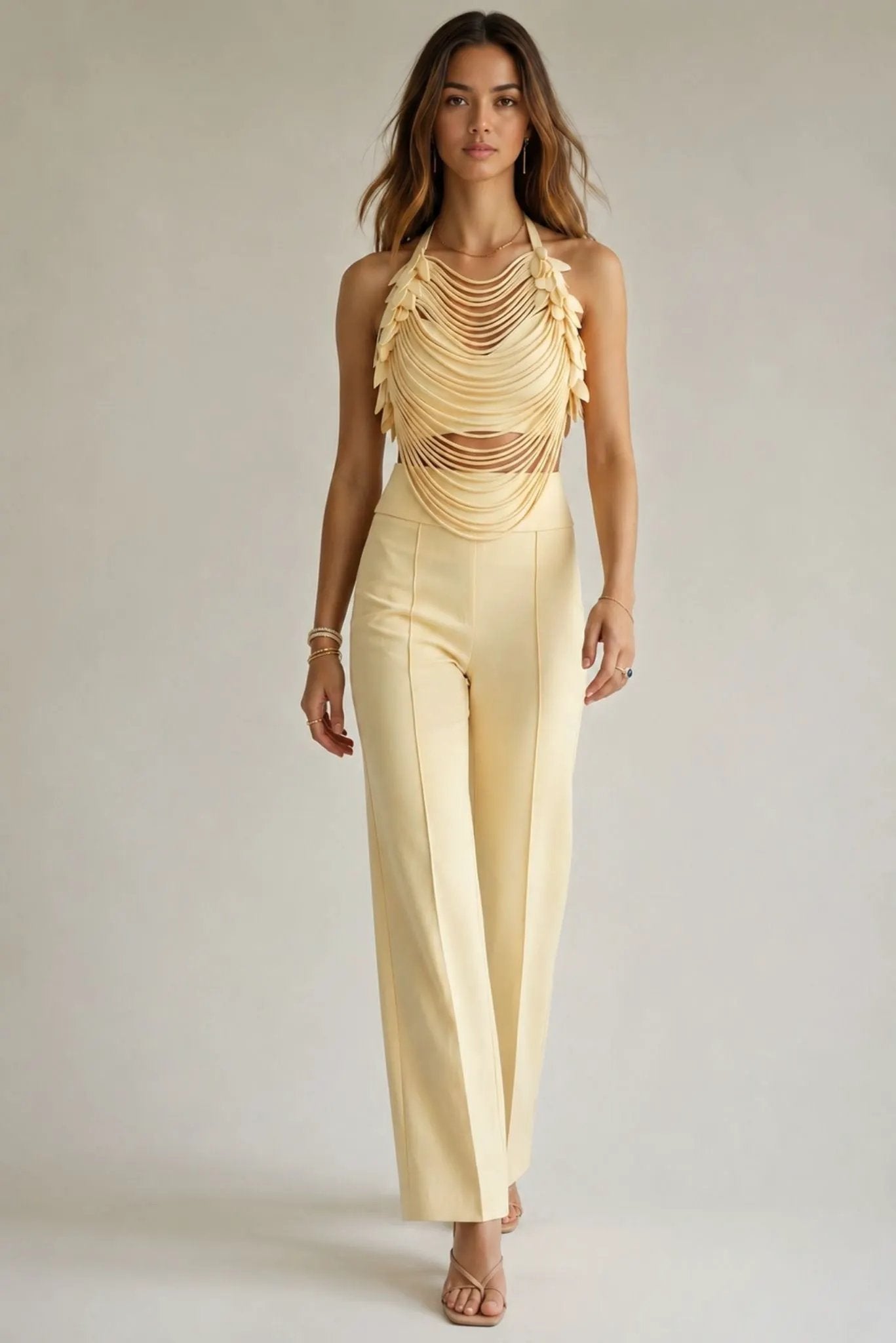 The Aurelia Wide-Leg Trousers by Akalia
