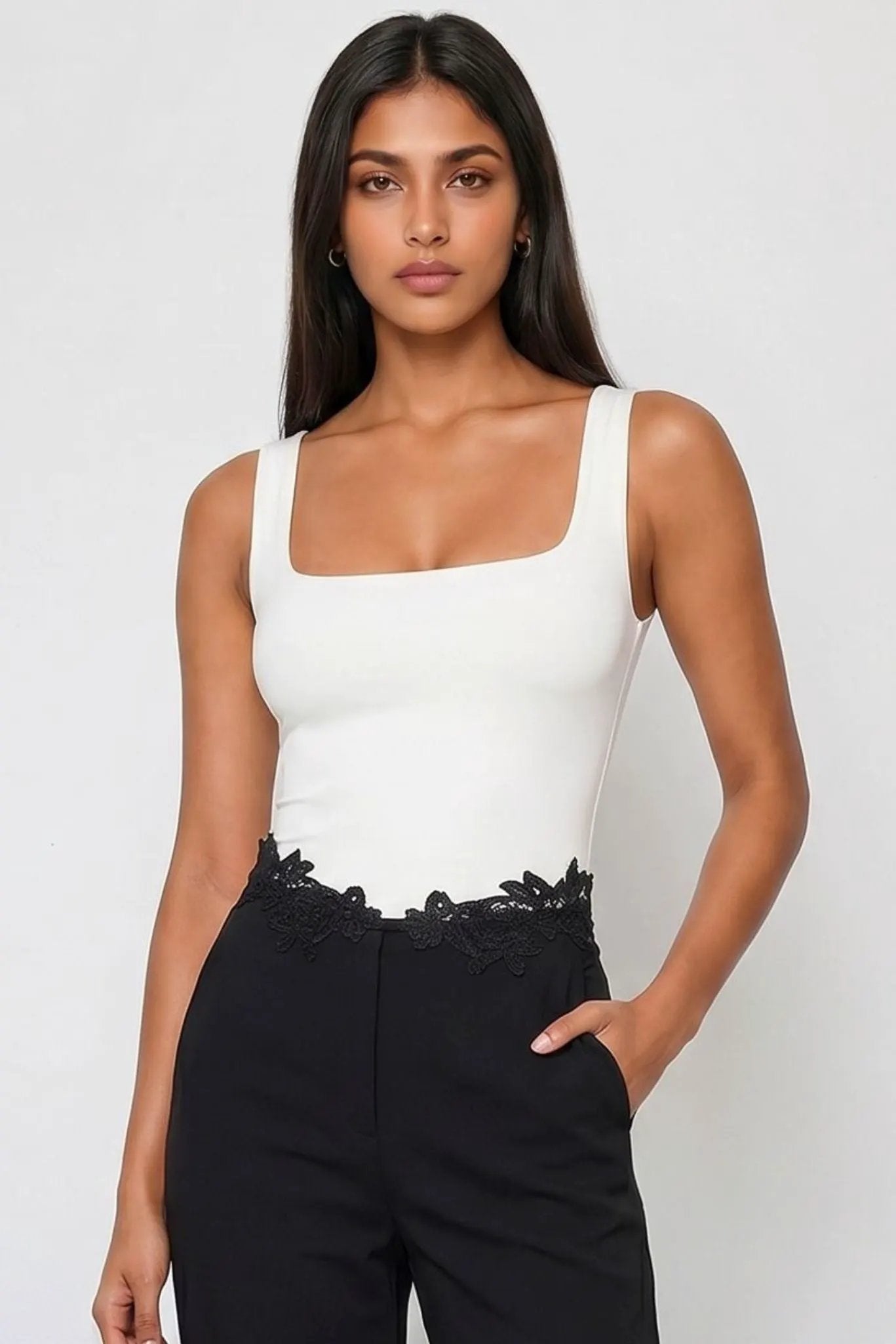 The Soiree Contrast Jumpsuit by Akalia