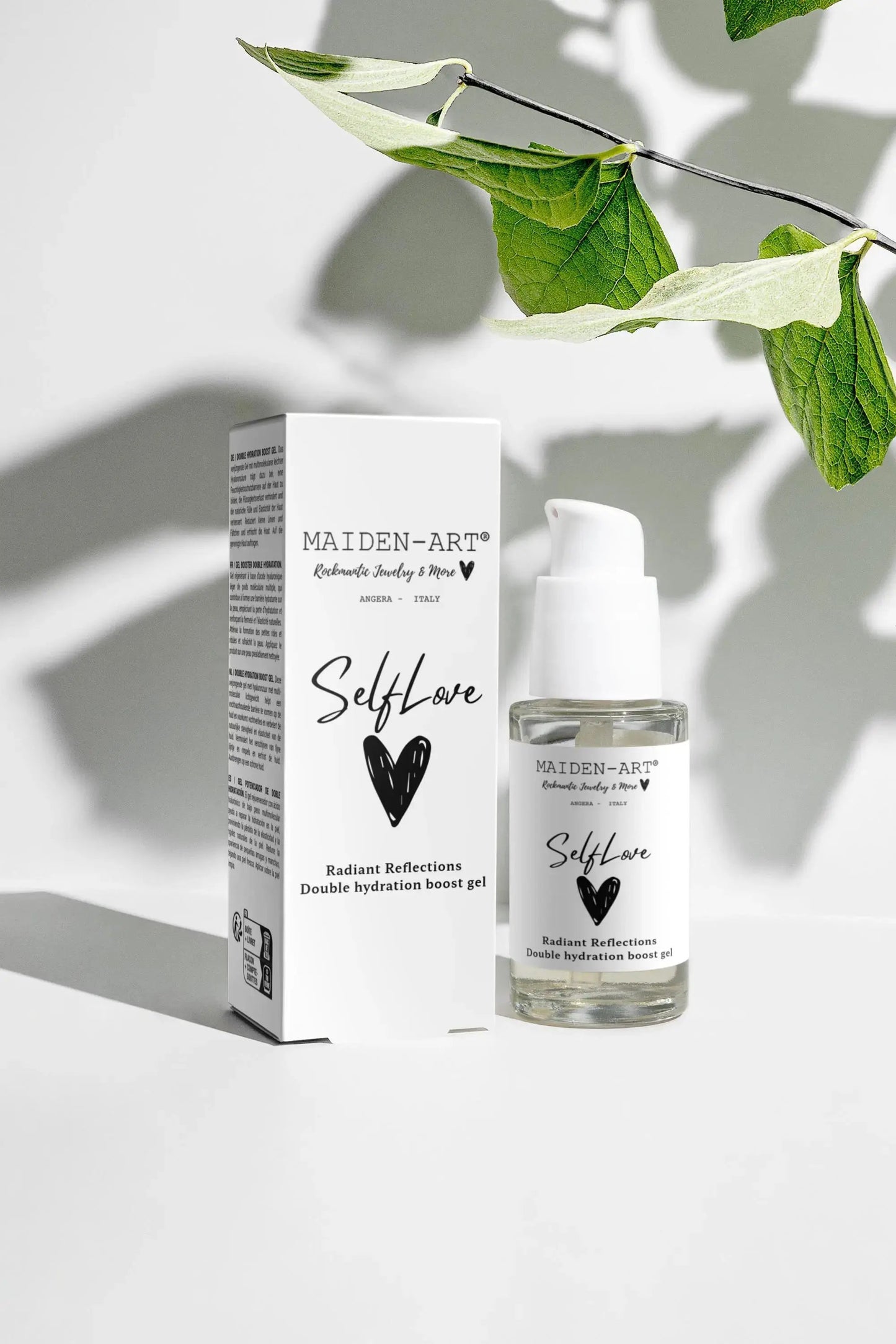 Hydration Boost - Radiant Reflections - Double Hydration Boost Gel by Selfnamed