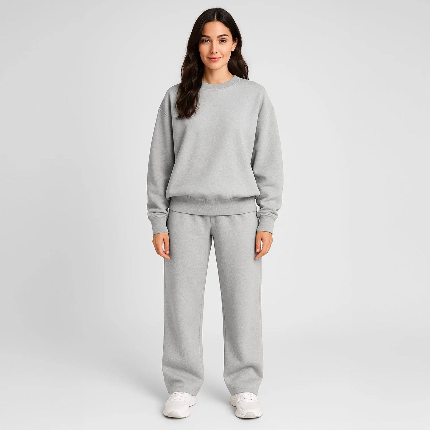 7003MW - Unisex Midweight Fleece Crewneck Sweatshirt by POS Wholesale