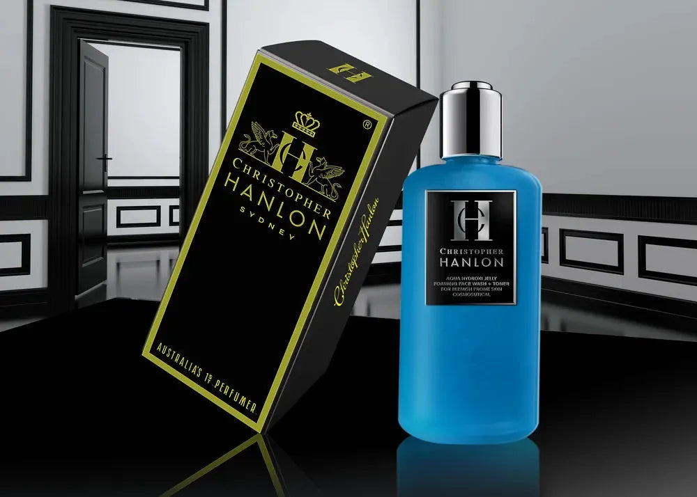 Step 2 | FACE WASH + TONER. Blemish + Acne by CHRISTOPHER HANLON®
