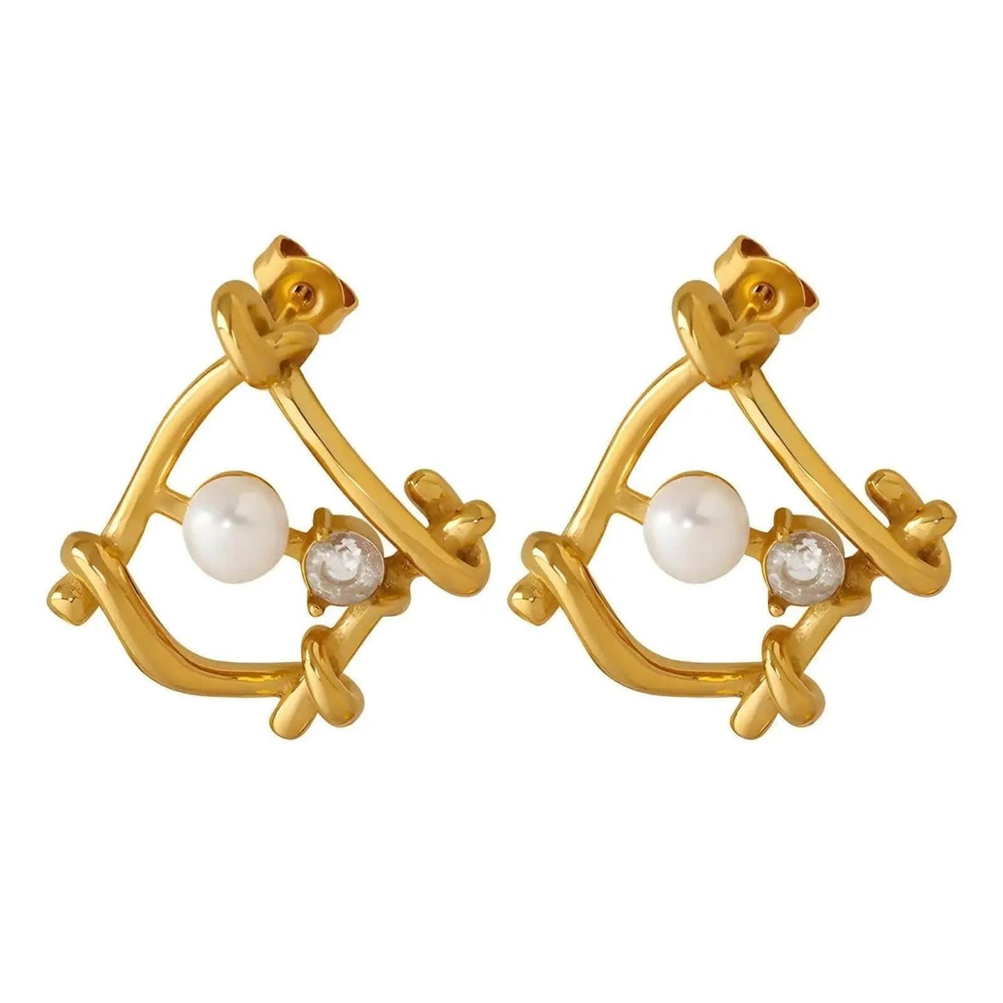 Waterproof Around Earrings by Akalia