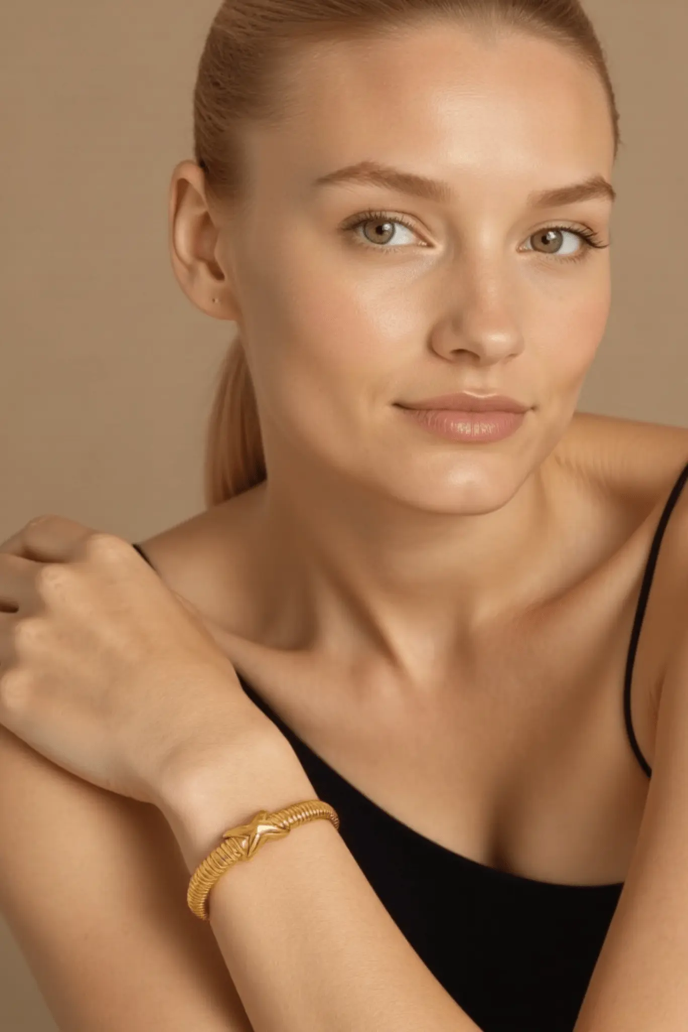 Waterproof Love Twist Bracelet by Akalia