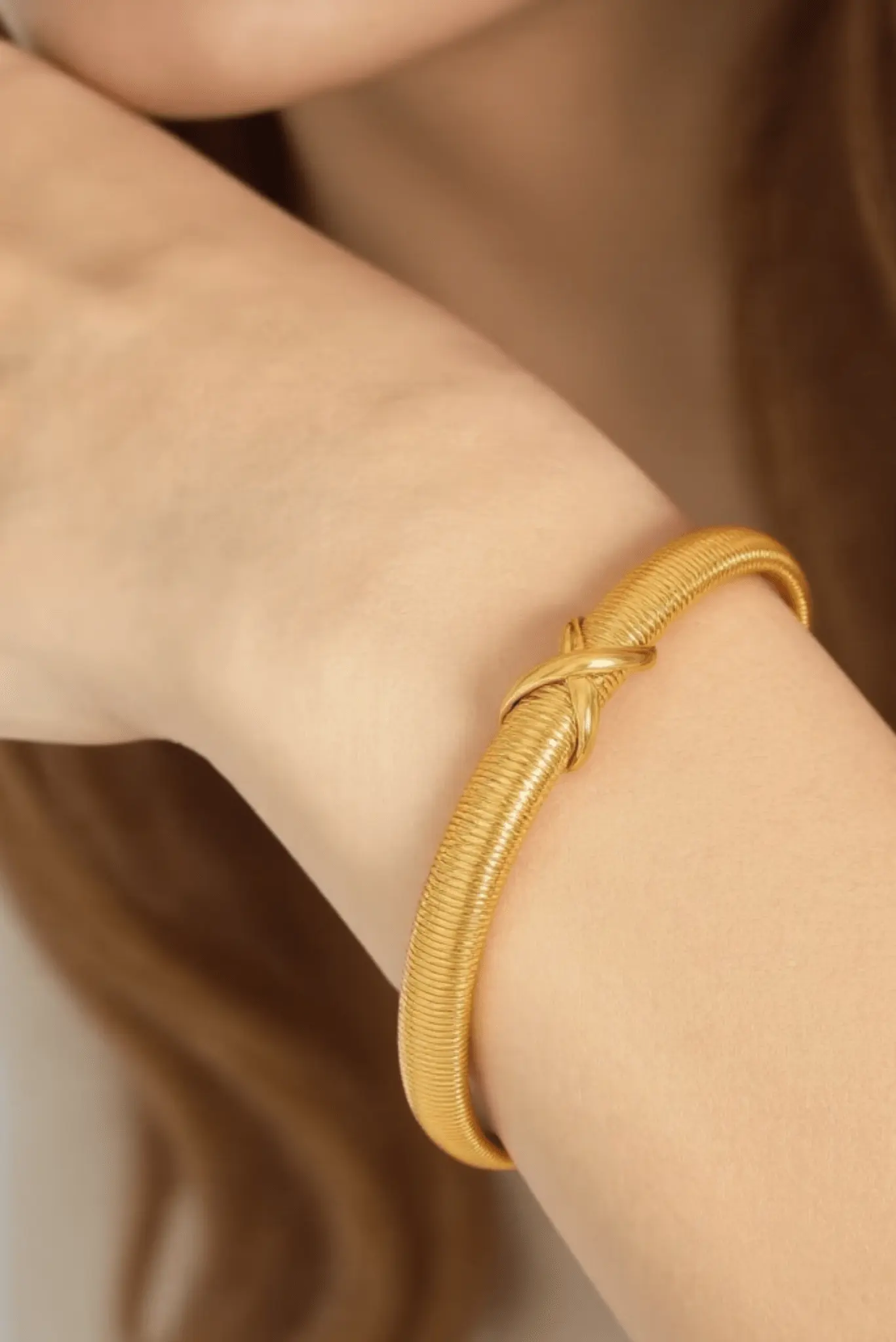 Waterproof Love Twist Bracelet by Akalia