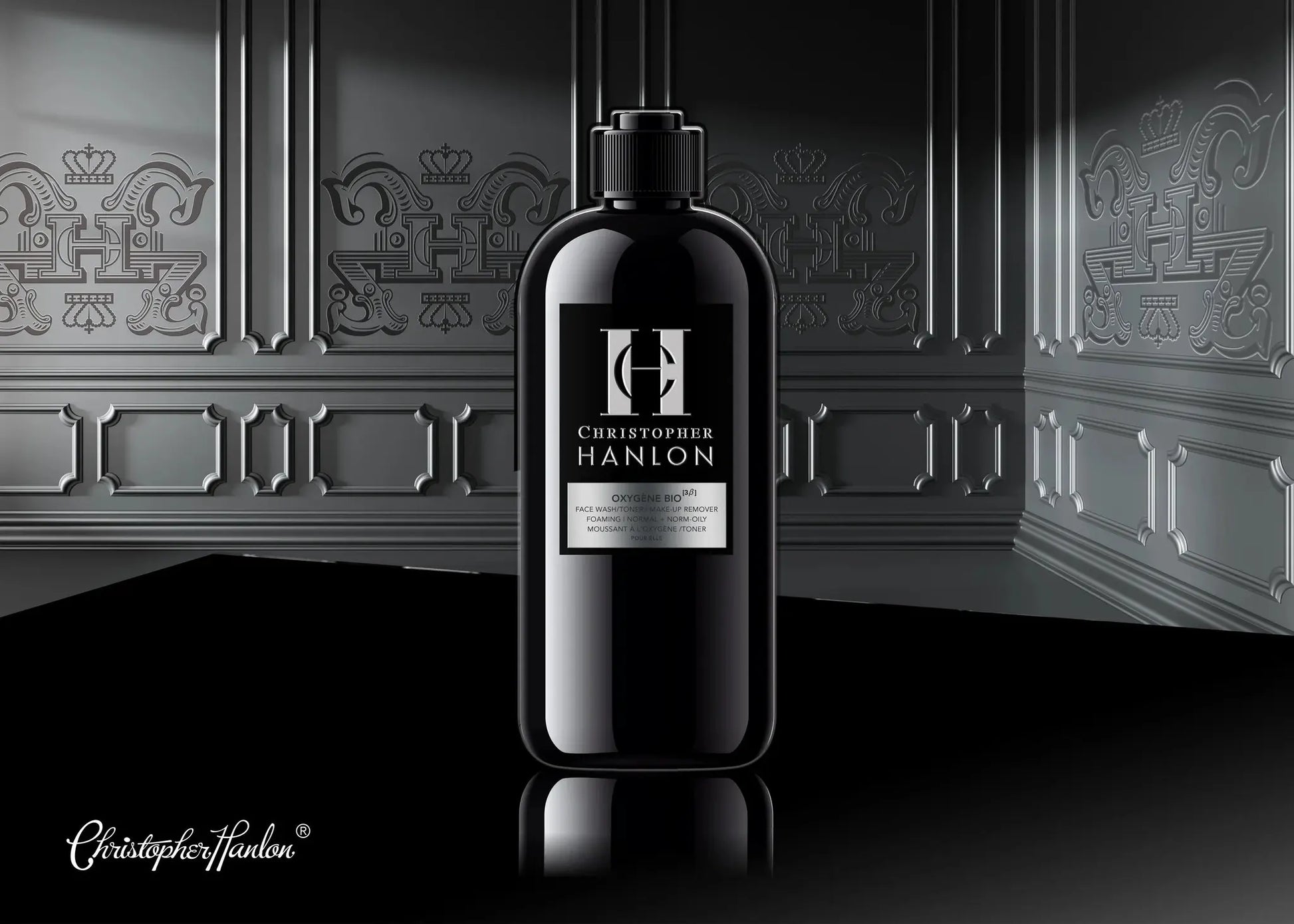 Step 2 | OXYGÈNE FACE WASH + TONER. MAKEUP REMOVER. Normal + Norm - Oily by CHRISTOPHER HANLON®
