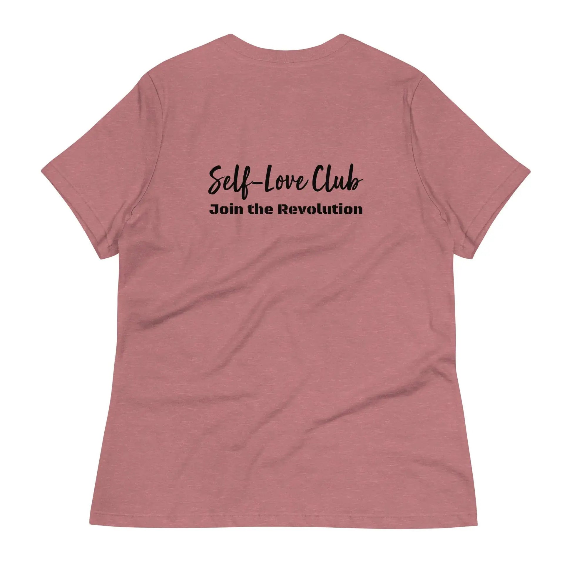 Women's relaxed t-shirt Self Love Warrior by Maiden-Art