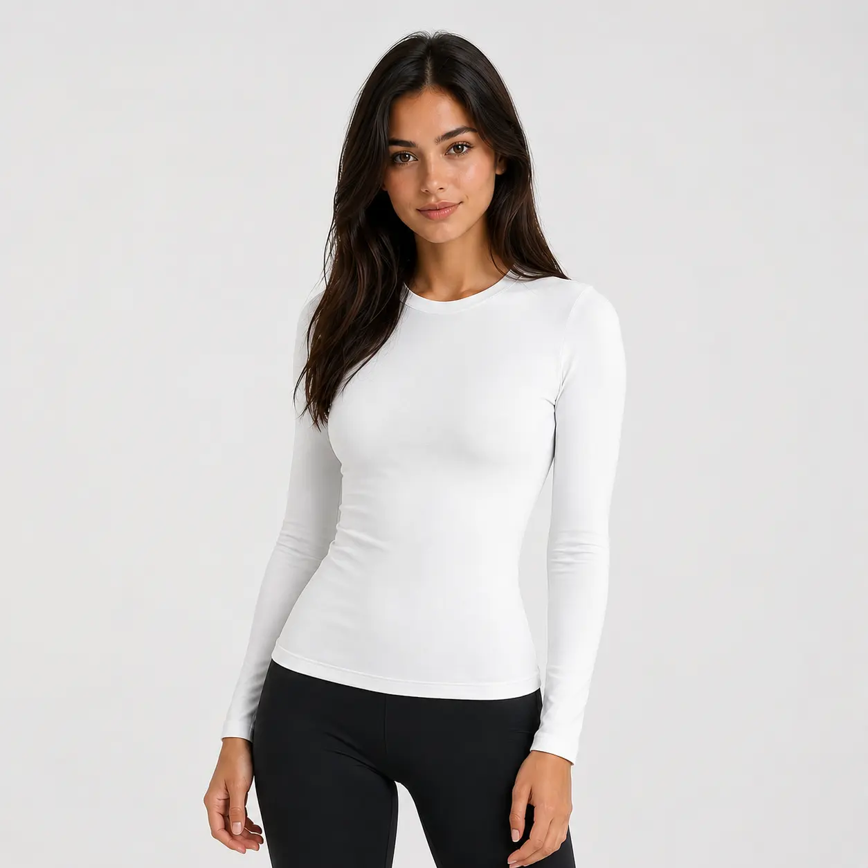 4012 - Women's Athletic Long Sleeve Everybody Tee by OTL Apparel