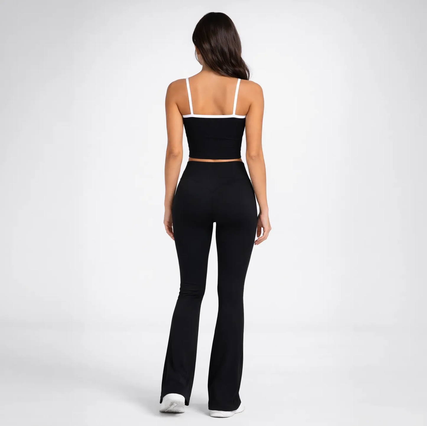 4014 - Women's Contrast Square Athletic Tank by POS Wholesale