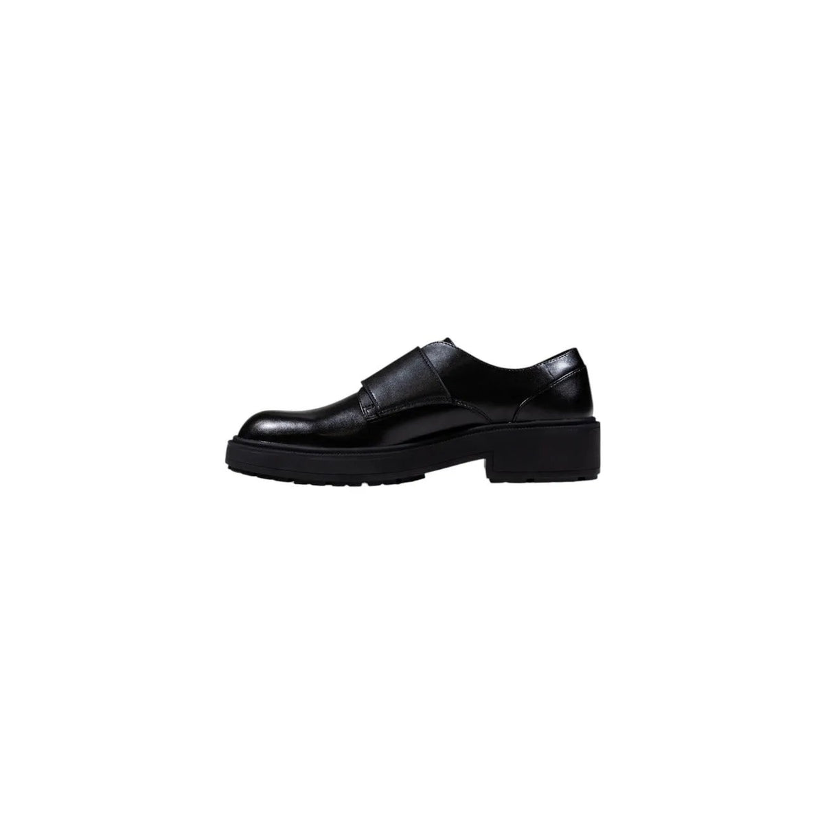 Liu Jo Women Lace Up Shoes Faux Leather Buckle Detail Black by Liu Jo