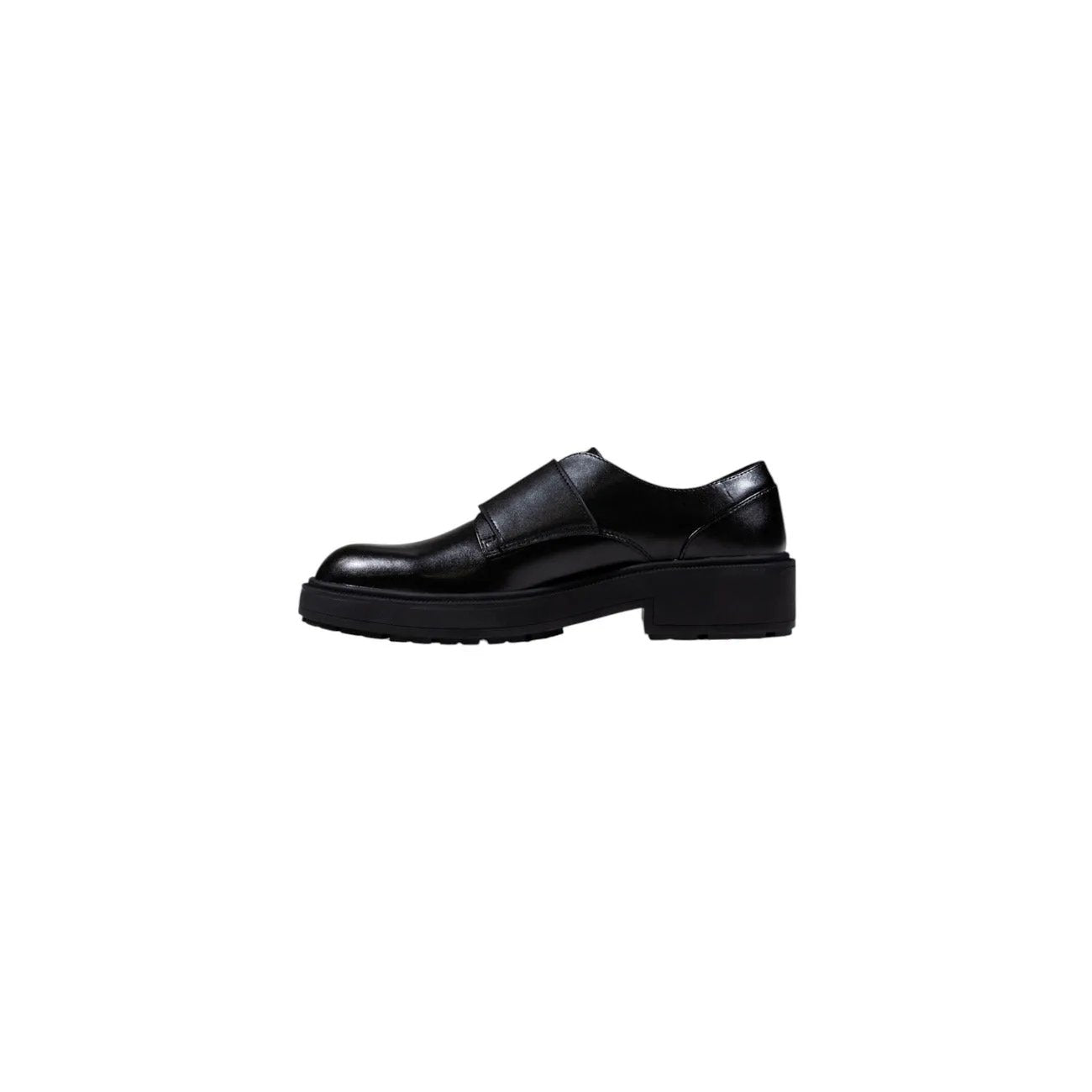 Liu Jo Women Lace Up Shoes Faux Leather Buckle Detail Black by Liu Jo
