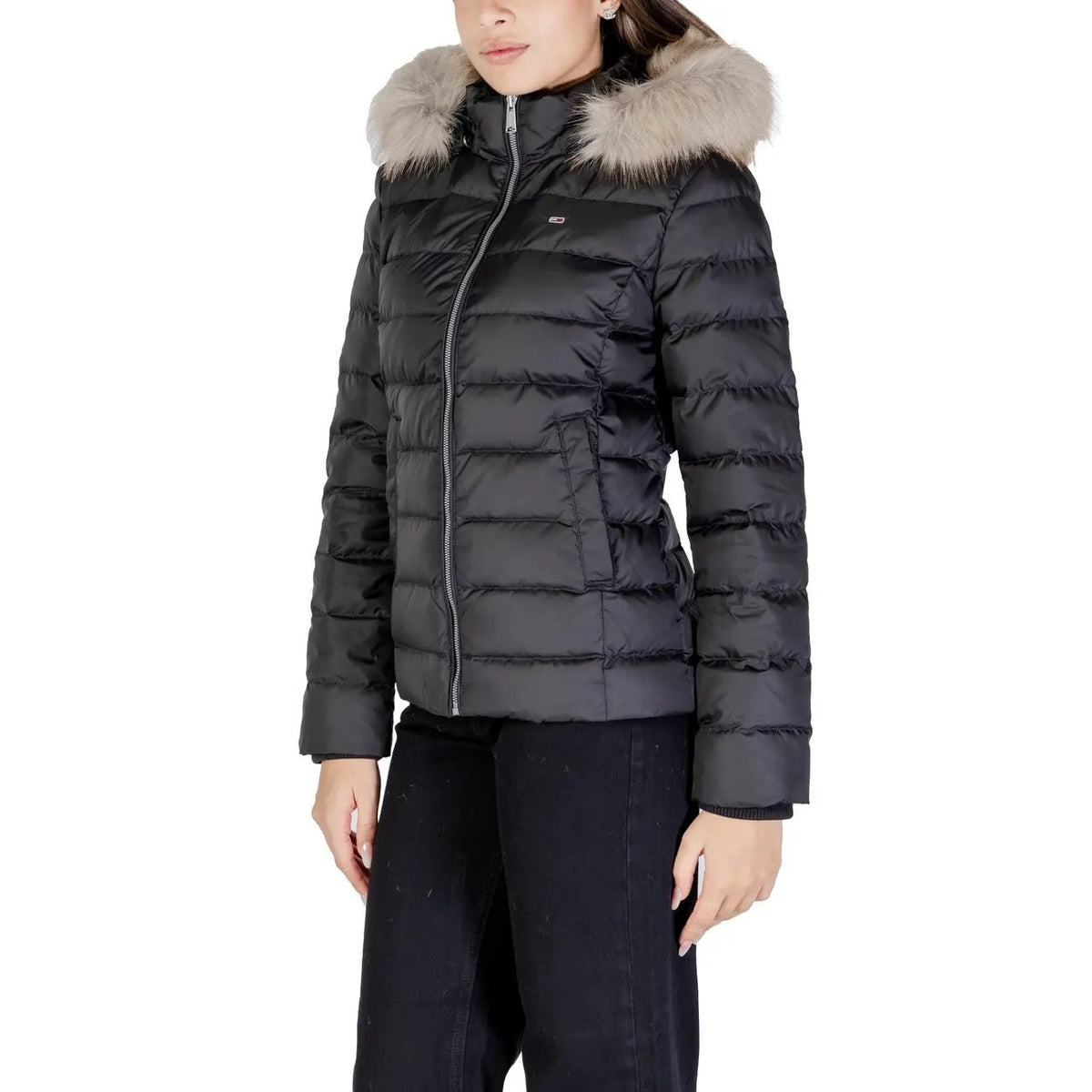 Tommy Hilfiger Jeans - Tommy Hilfiger Jeans Women Jacket by Tommy Hilfiger Jeans