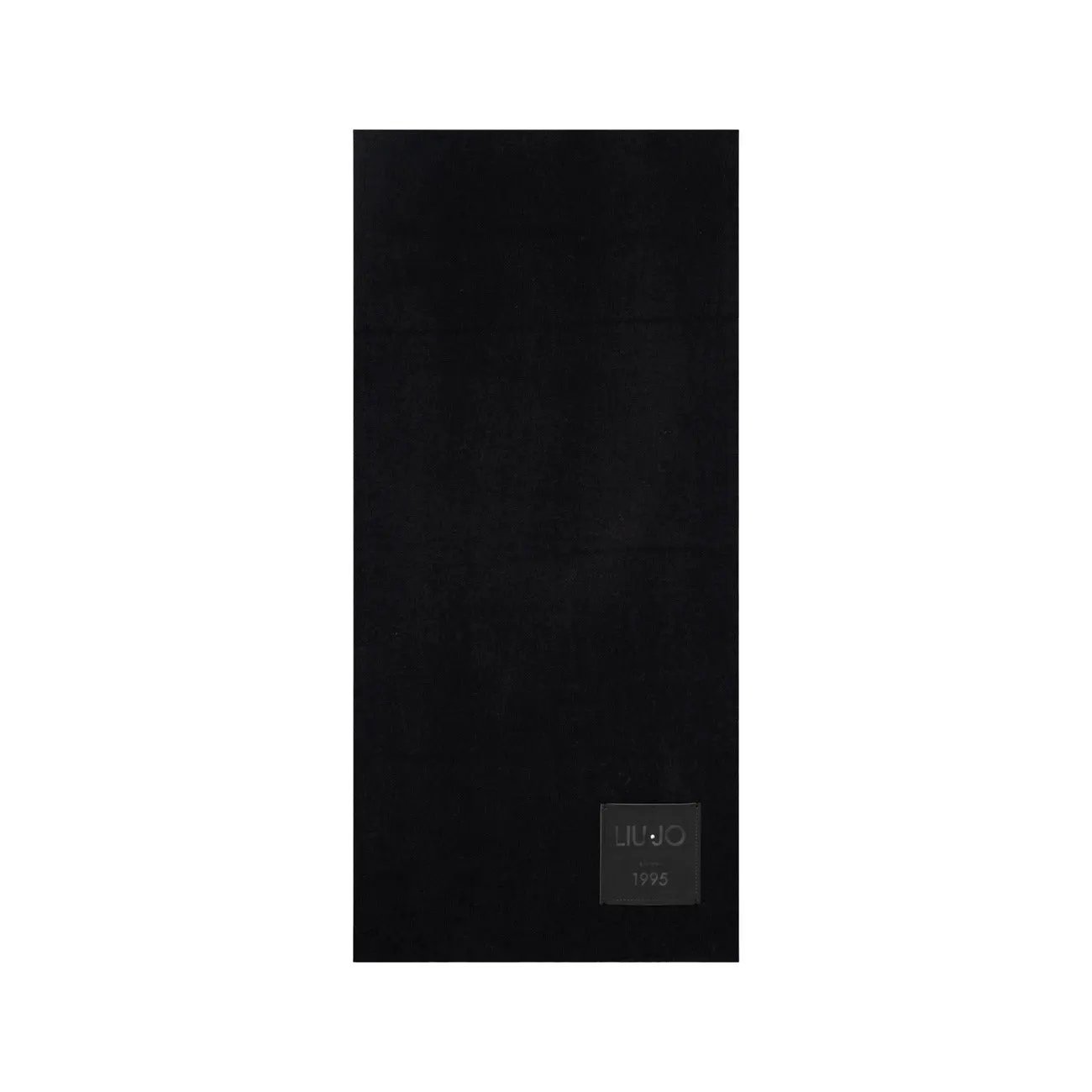 Liu Jo Women Black Wool Blend Scarf Warm Winter Fashion Accessory by Liu Jo