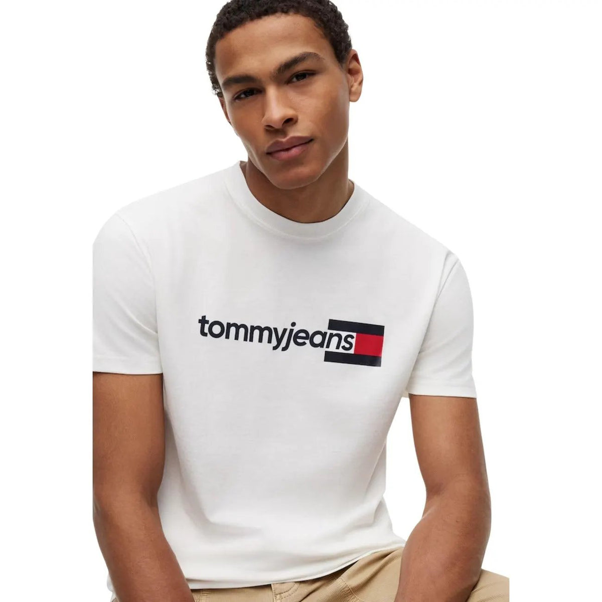 Tommy Hilfiger Jeans - Tommy Hilfiger Jeans Men T-Shirt by Tommy Hilfiger Jeans