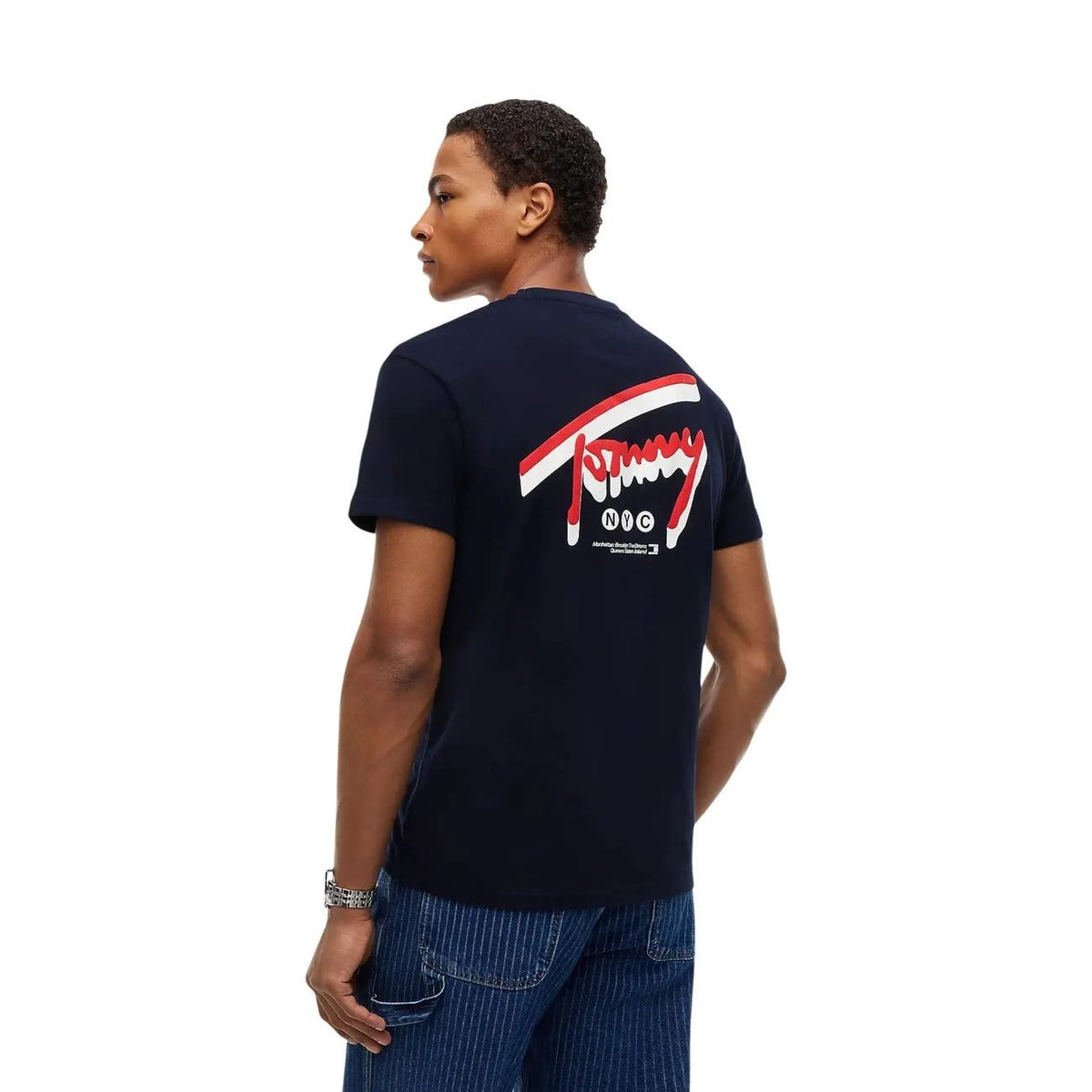 Tommy Hilfiger Jeans - Tommy Hilfiger Jeans Men T-Shirt by Tommy Hilfiger Jeans