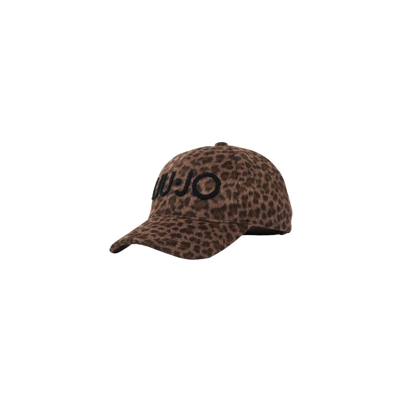 Liu Jo Women Brown Cashmere Blend Luxurious Ribbed Knit Winter Cap by Liu Jo