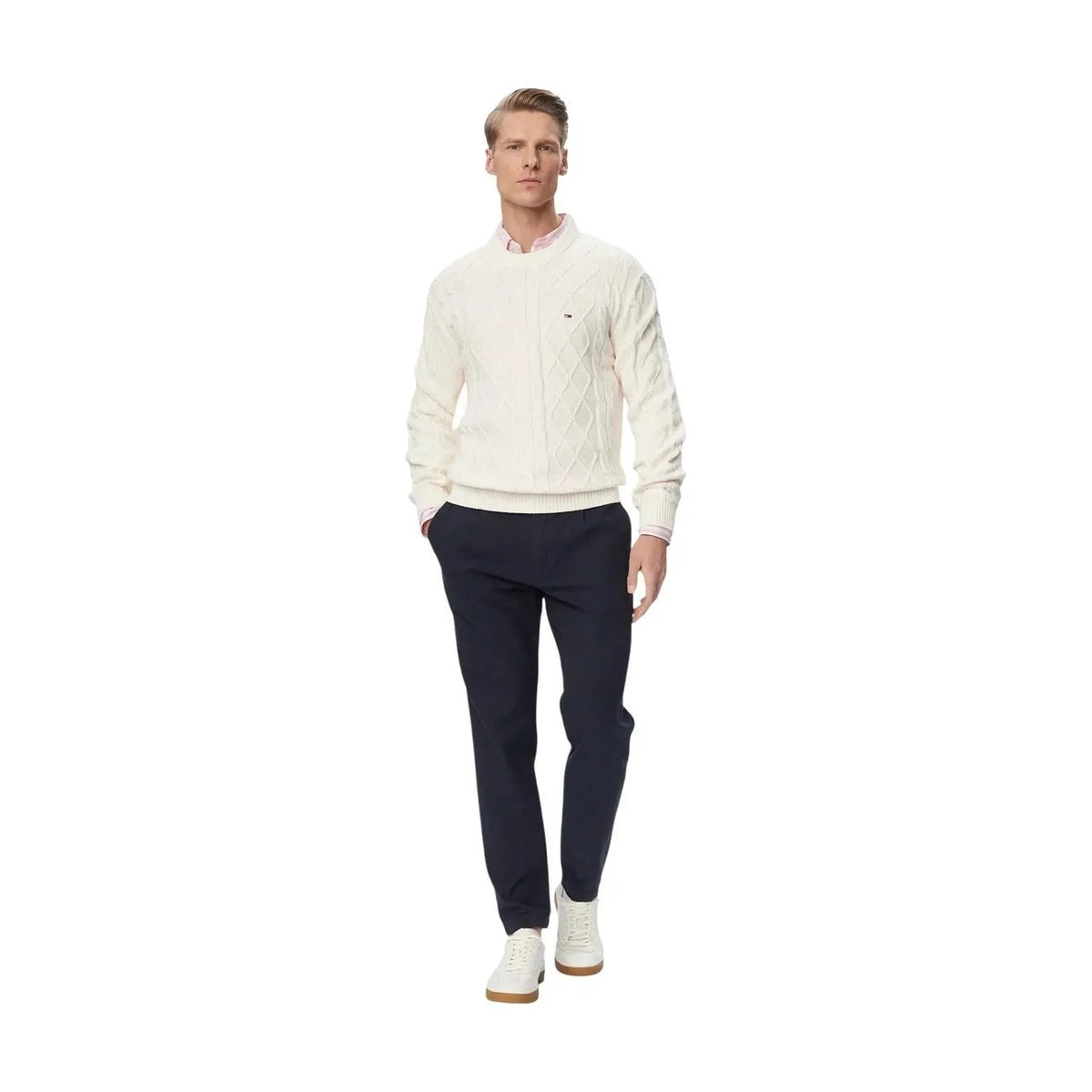 Tommy Hilfiger Jeans - Tommy Hilfiger Jeans Men Knitwear by Tommy Hilfiger Jeans