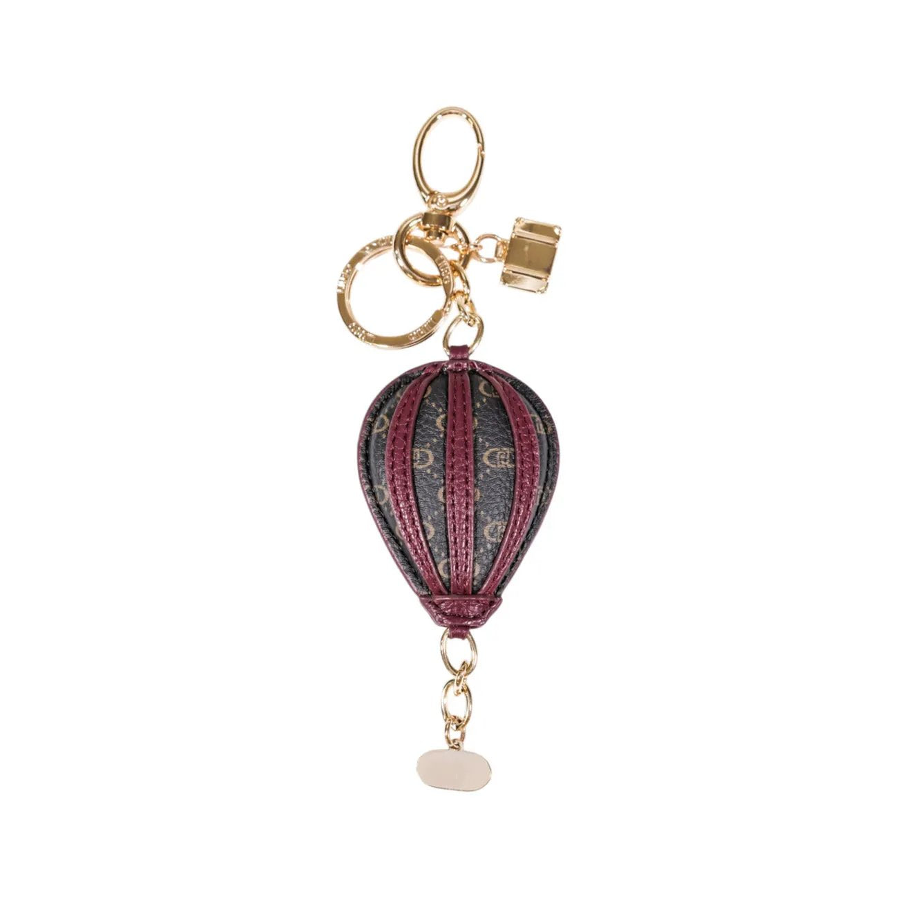 Liu Jo Women Elegant Hot Air Balloon Keyring Multicolor Polyurethane Bag Charm by Liu Jo