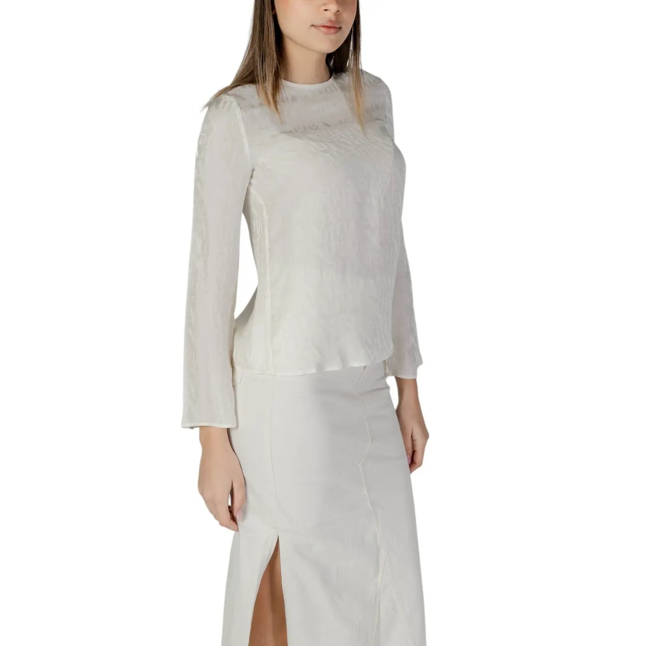 Armani Exchange - Armani Exchange Women Blouse by Armani Exchange