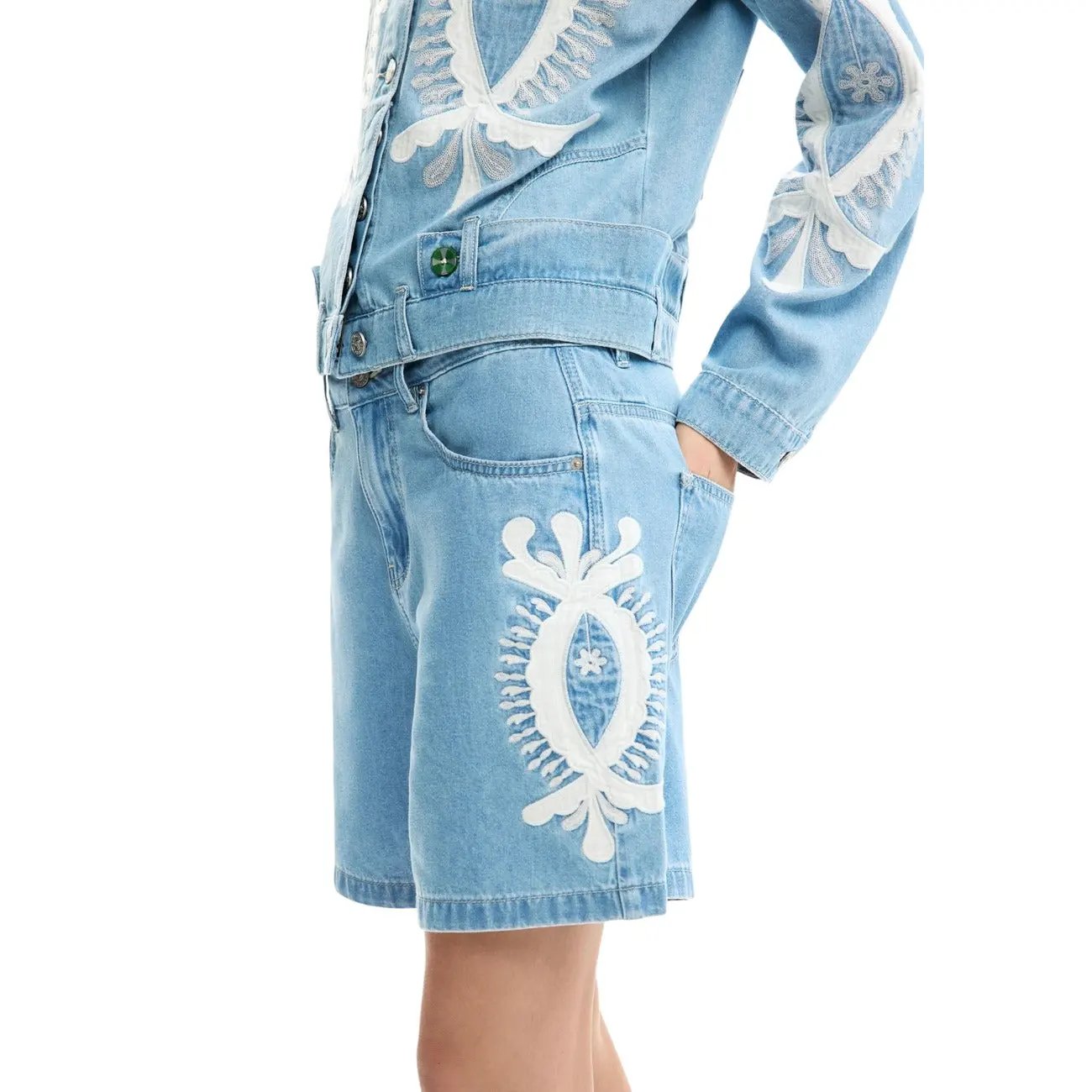 Desigual - Desigual Women Short by Desigual