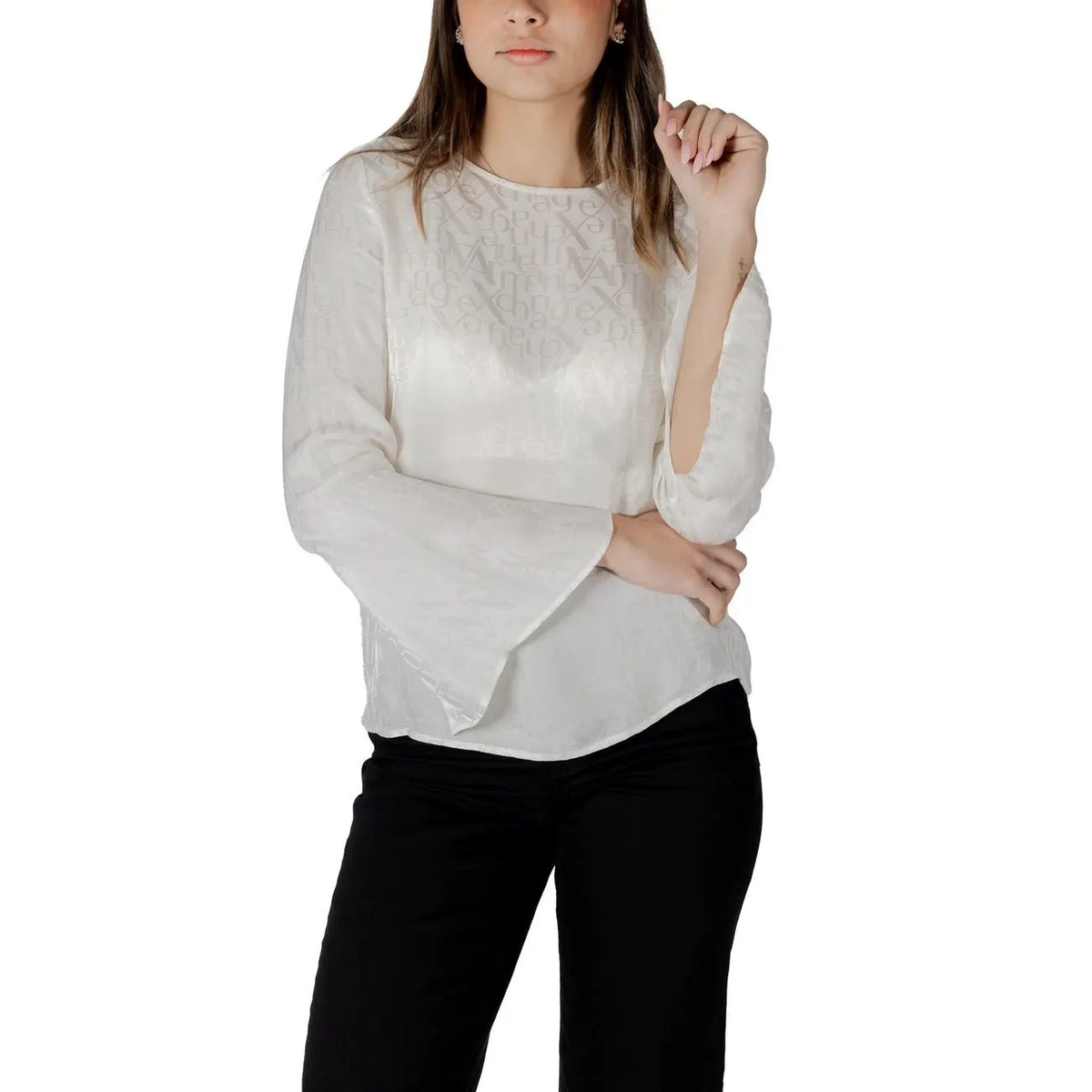 Armani Exchange - Armani Exchange Women Blouse by Armani Exchange