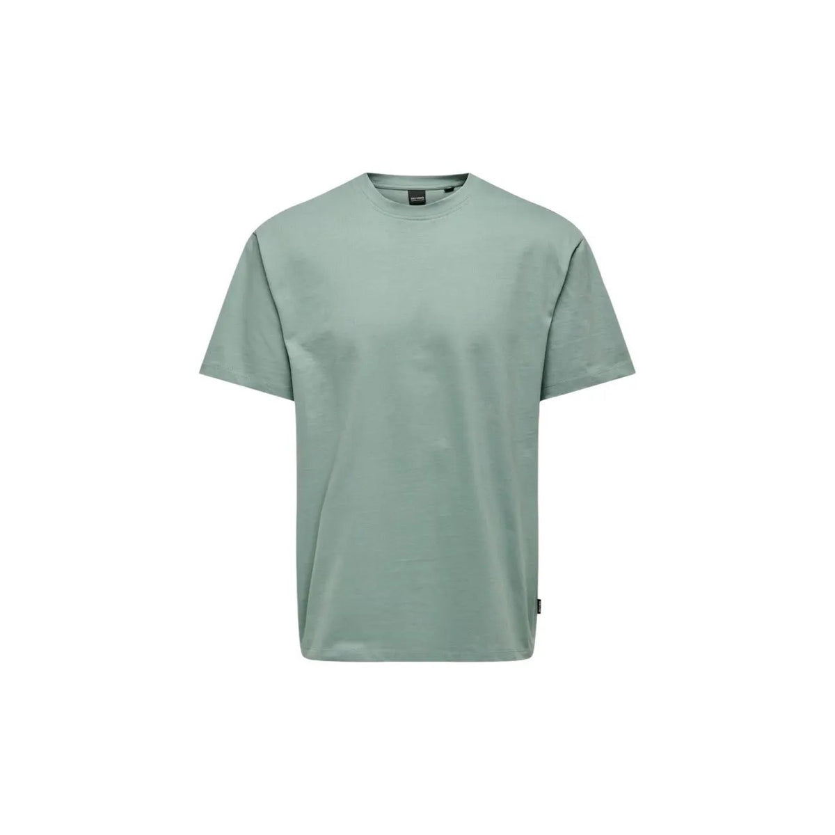 Only & Sons Men Essentials Pure Cotton T Shirt Soft Relaxed Fit by Only & Sons