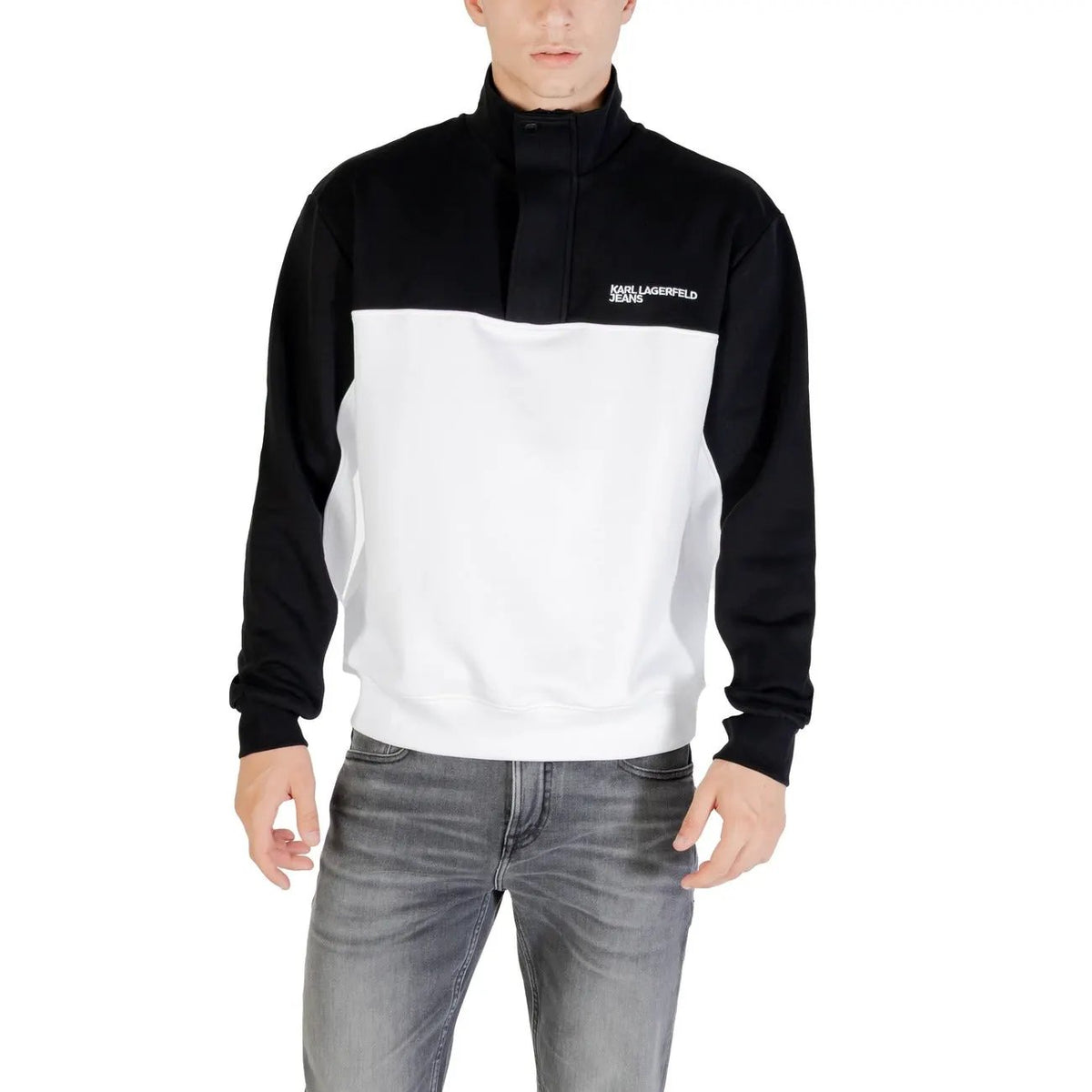 Karl Lagerfeld Jeans - Karl Lagerfeld Jeans Men Sweatshirts by Karl Lagerfeld Jeans