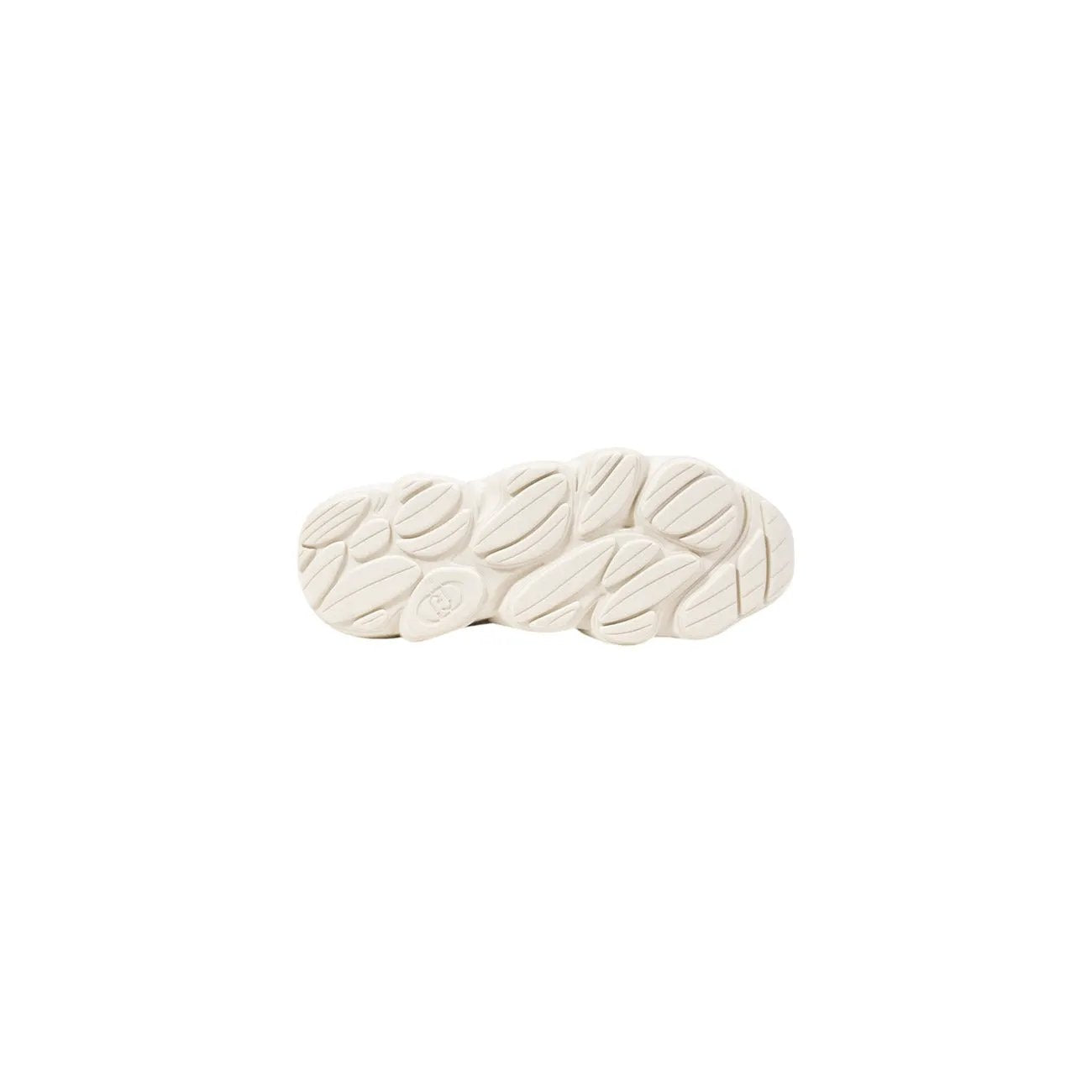 Liu Jo Women White Sporty Chunky Sole Lace Sneakers Faux Leather Style by Liu Jo